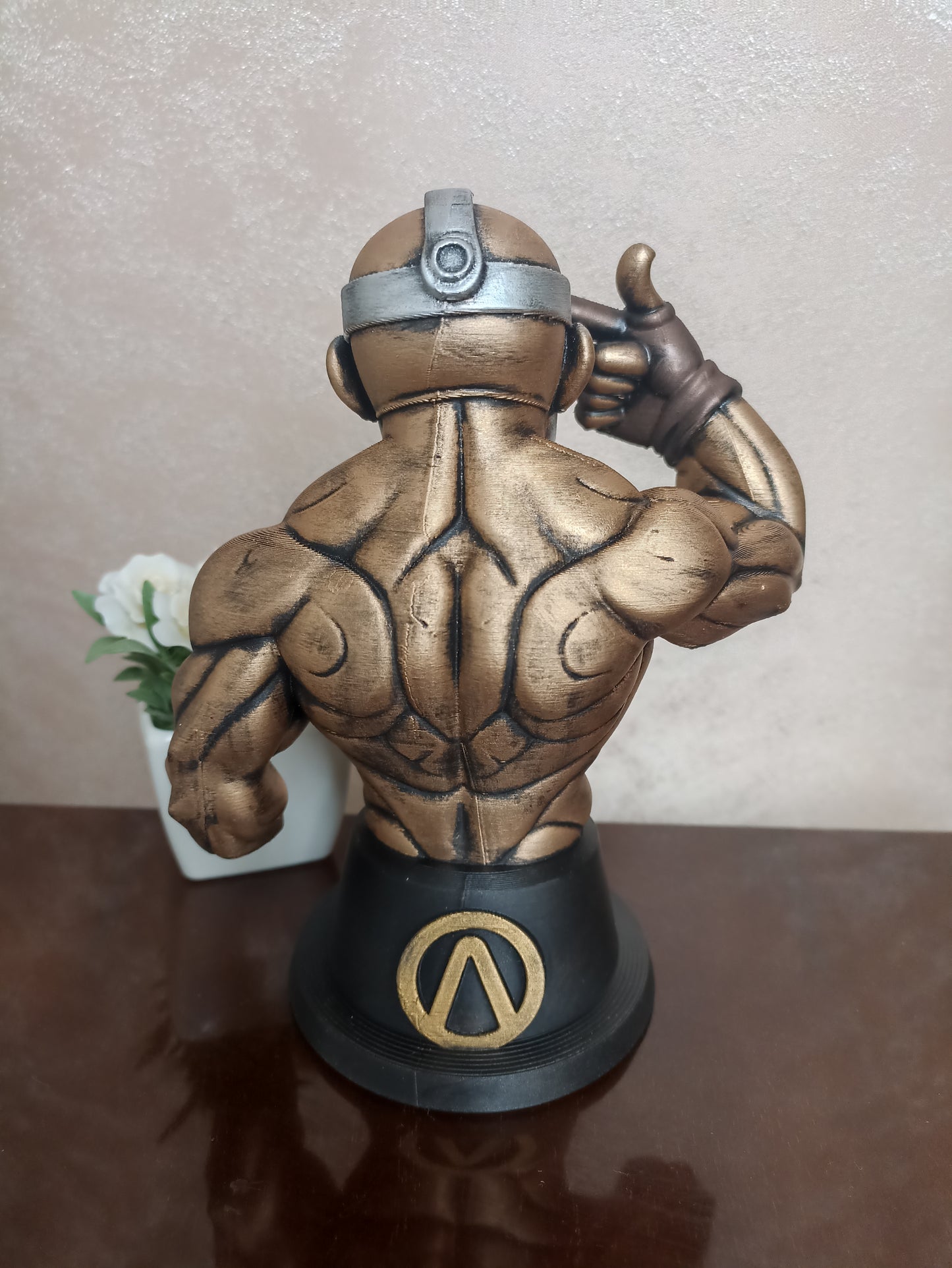 Borderlands Bust, Psycho Figure