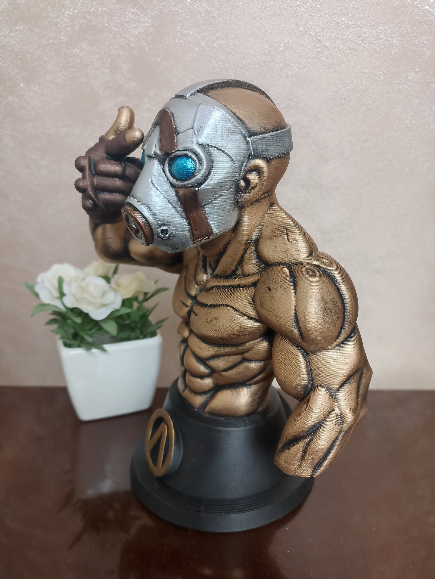 Borderlands Bust, Psycho Figure