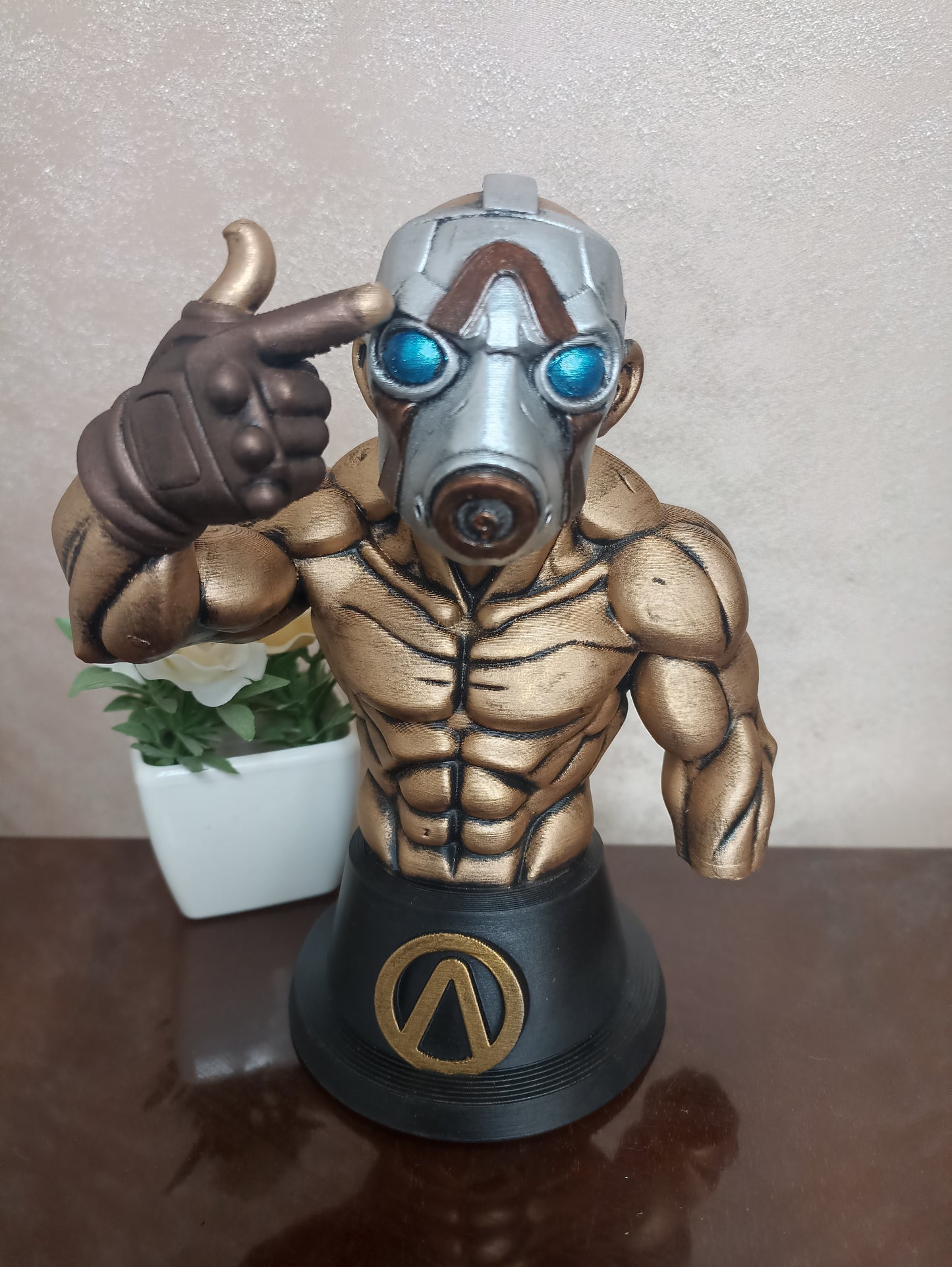 Borderlands Bust, Psycho Figure