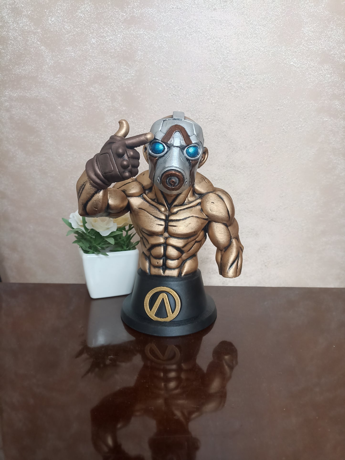 Borderlands Bust, Psycho Figure