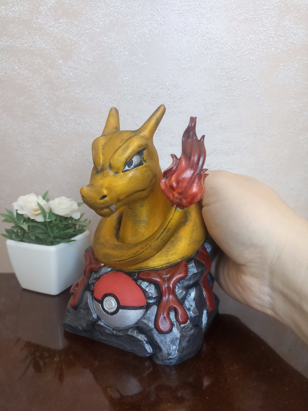 Charizard Statue, Pokemon Fan Art Figure