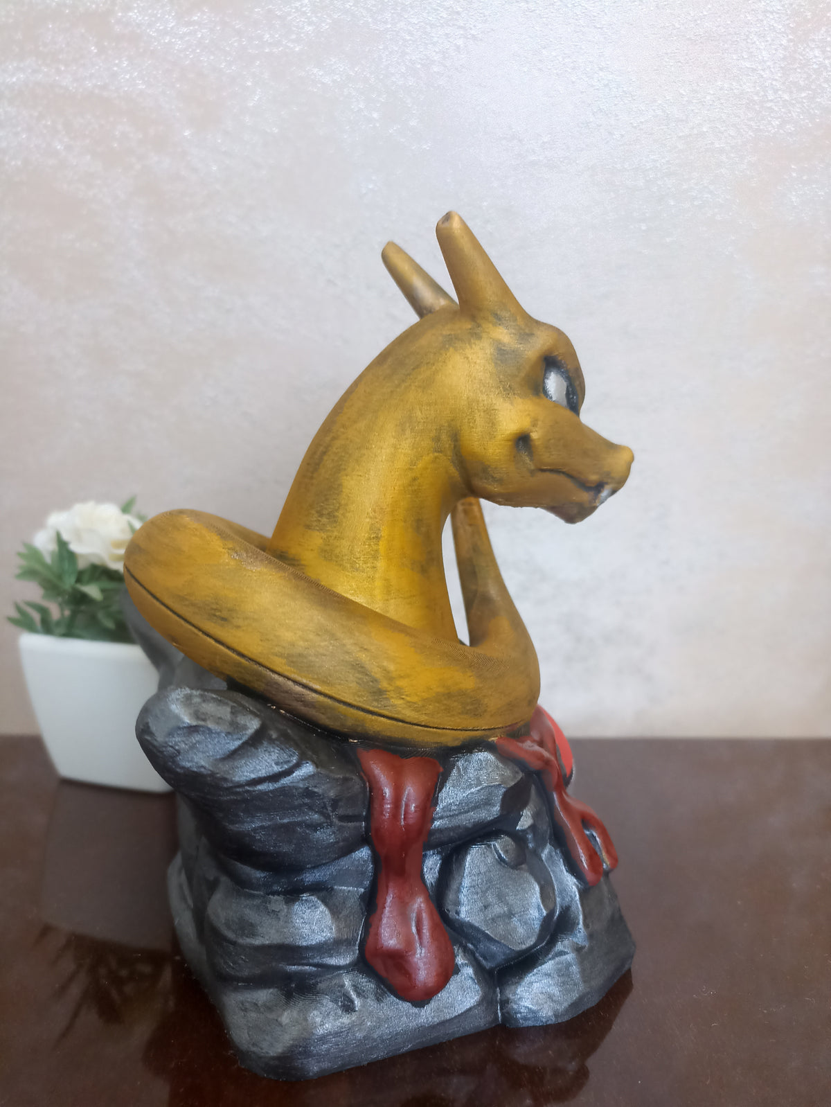 Charizard Statue, Pokemon Fan Art Figure
