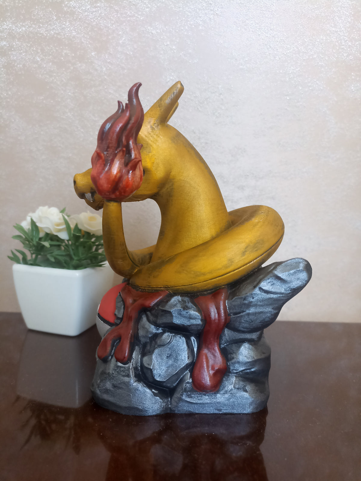 Charizard Statue, Pokemon Fan Art Figure