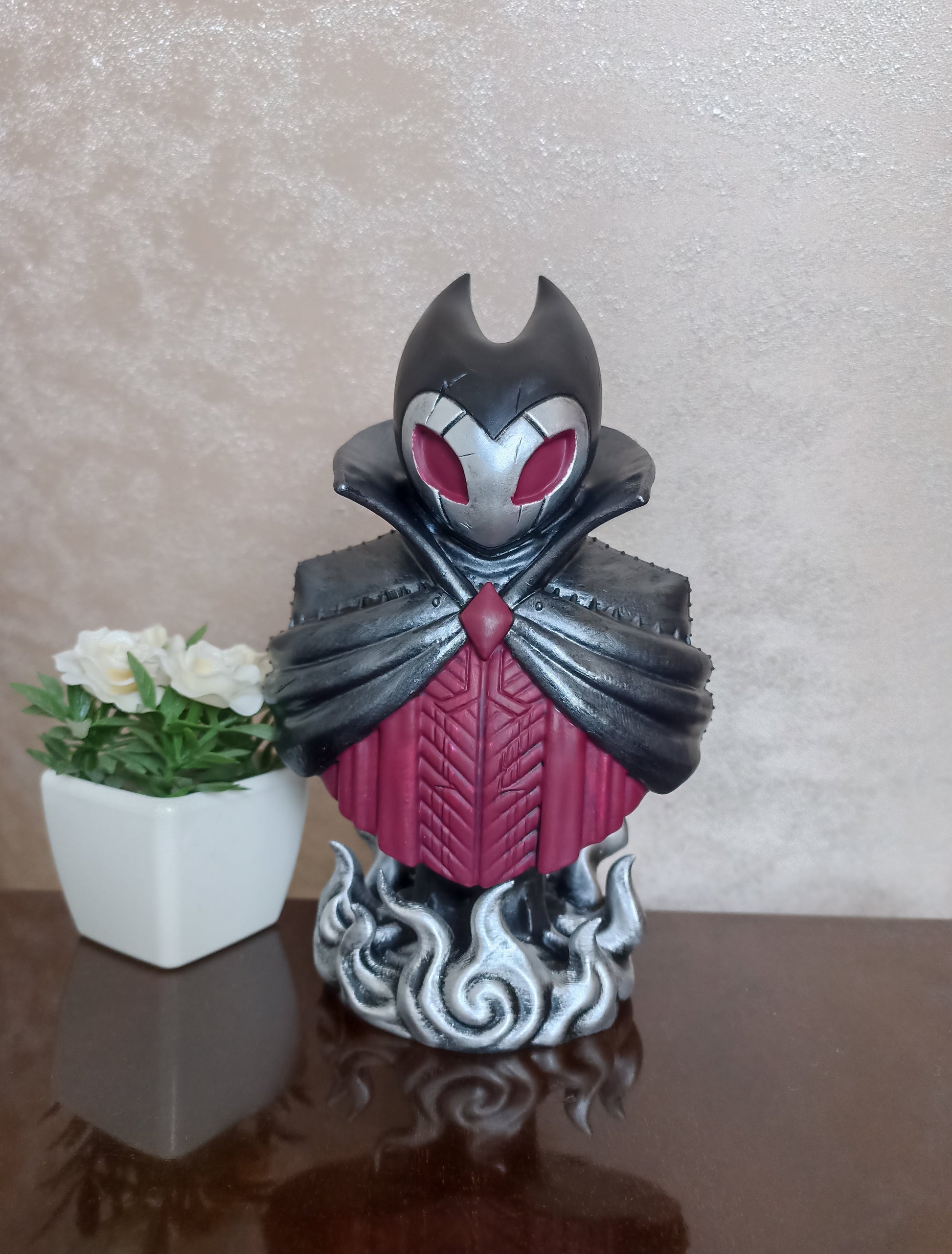 Master Grimm 3D printed resin bust, fan art hand-painted collectible figure