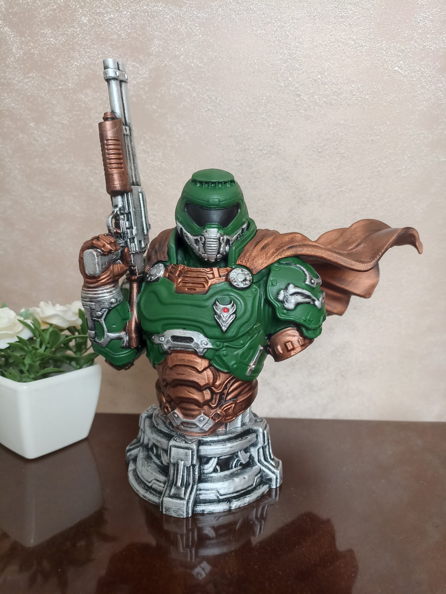 Doom Guy Statue (STL FILE)