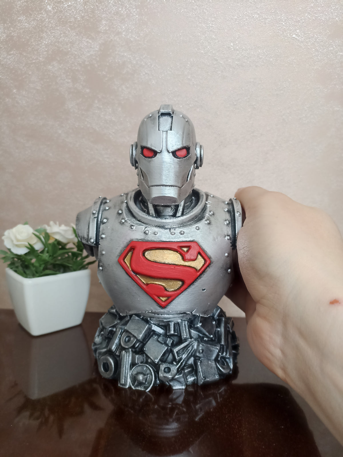 The Iron Giant Bust, 3D Fan Art Figure