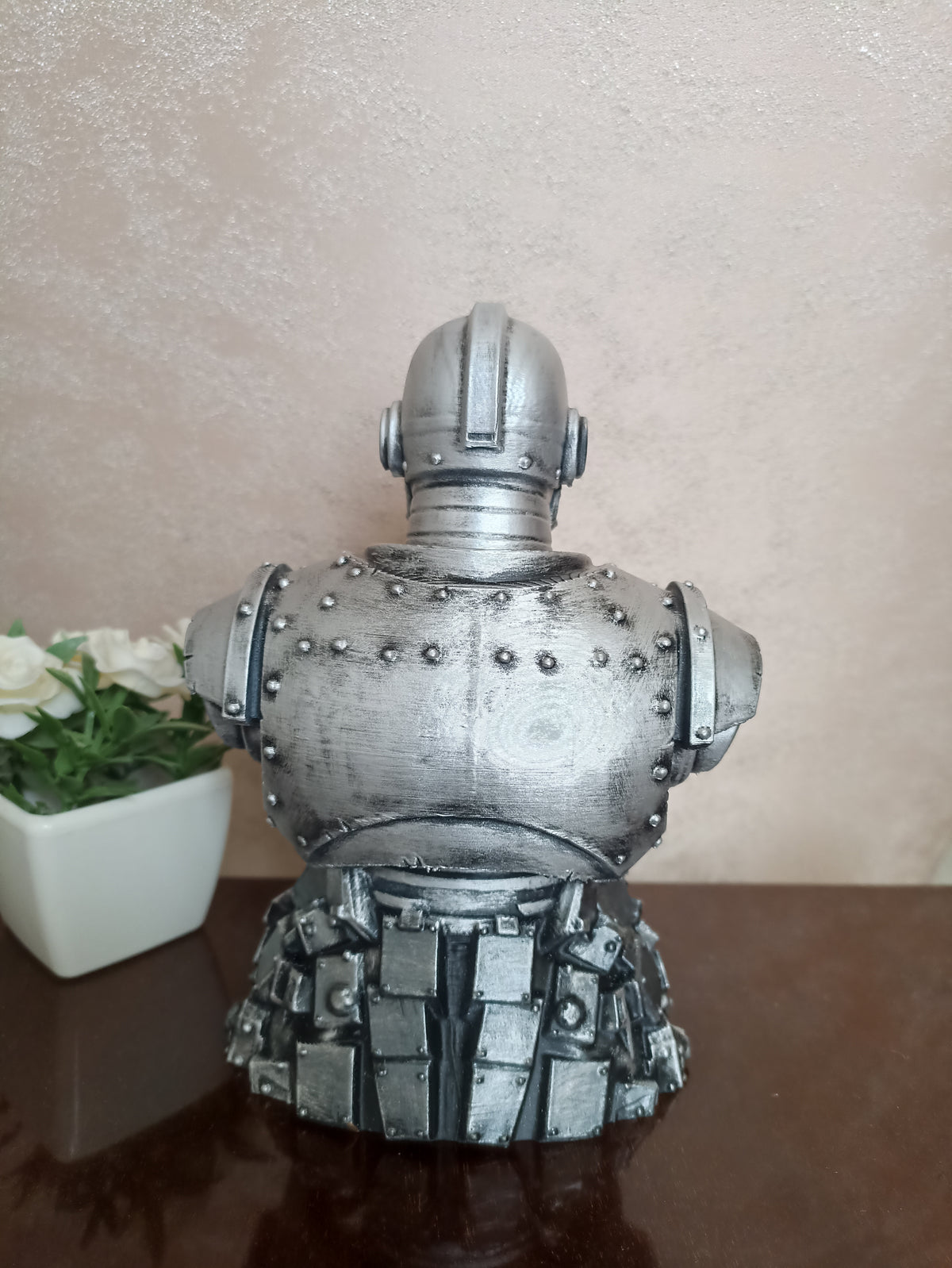 The Iron Giant Bust, 3D Fan Art Figure