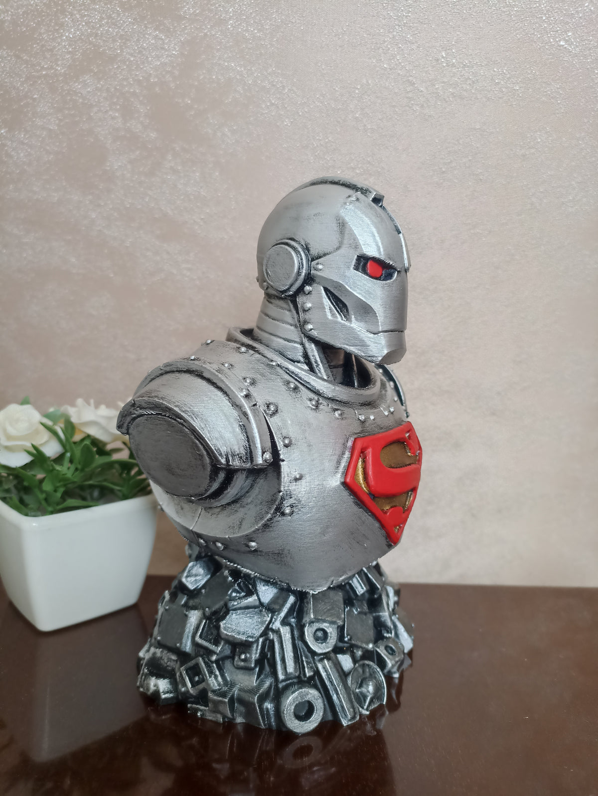 The Iron Giant Bust, 3D Fan Art Figure