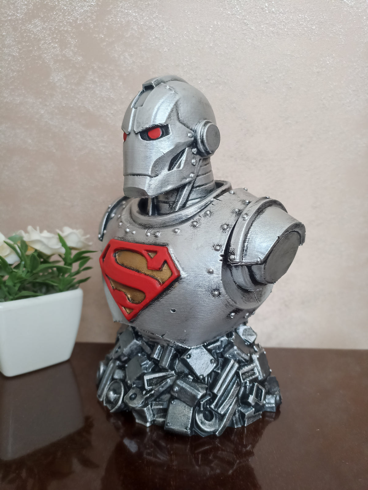 The Iron Giant Bust, 3D Fan Art Figure