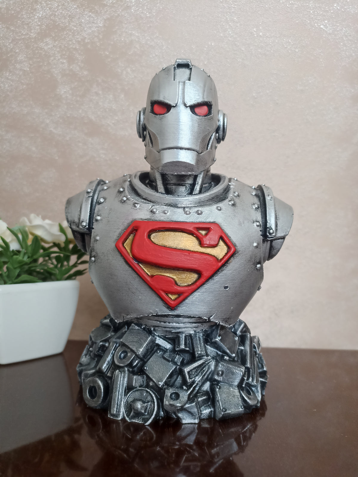 The Iron Giant Bust, 3D Fan Art Figure