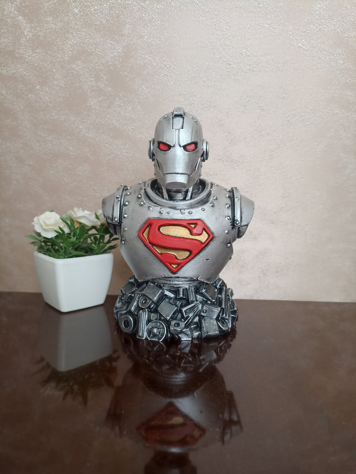 The Iron Giant Bust, 3D Fan Art Figure