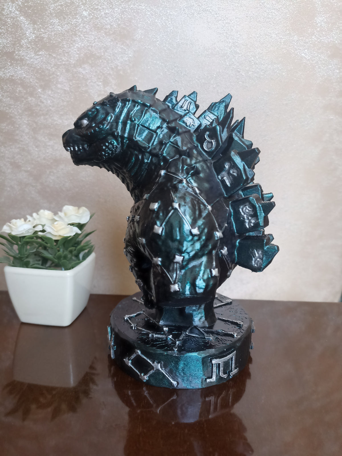 Cosmic Godzilla Bust