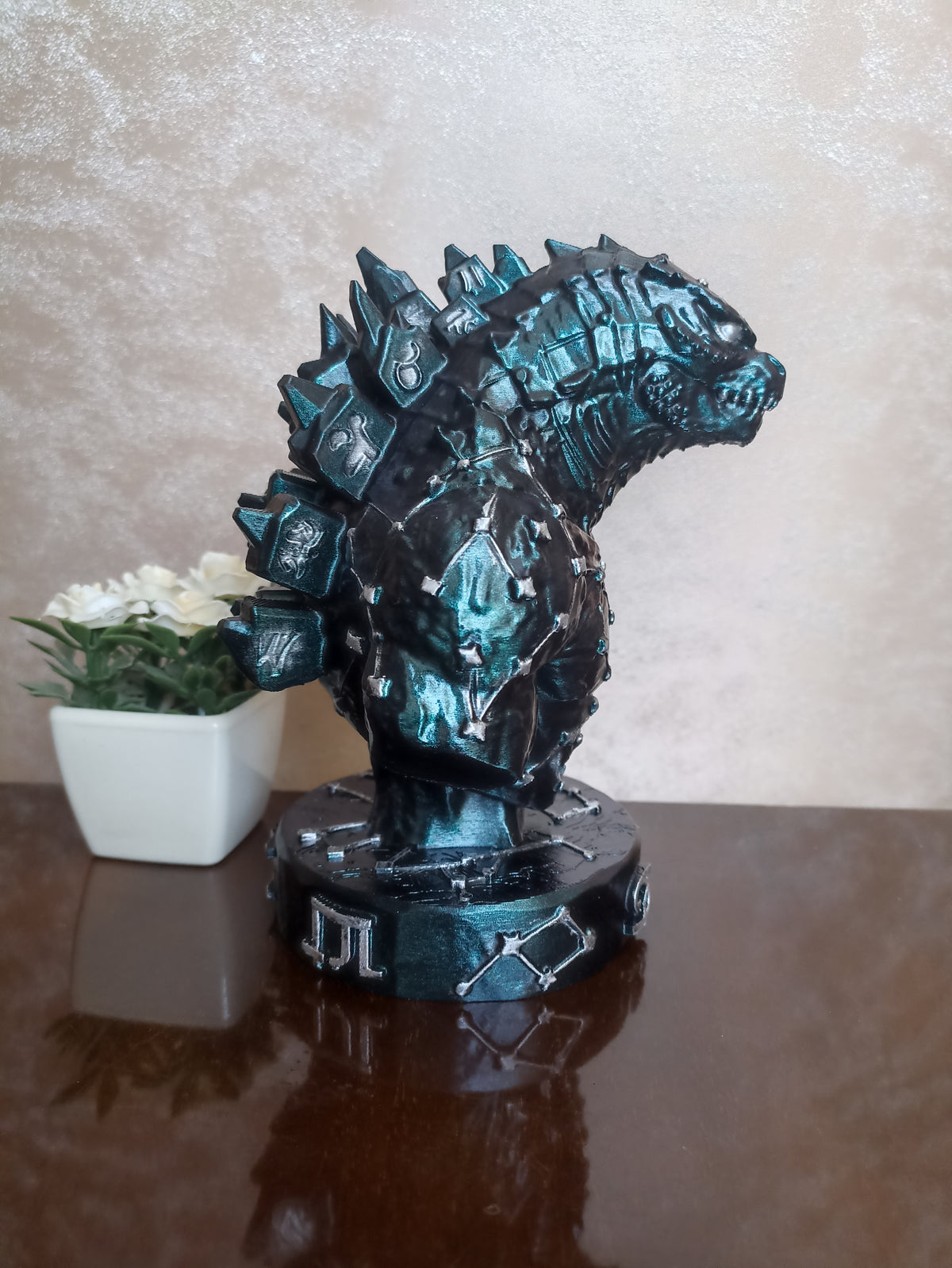 Cosmic Godzilla Bust