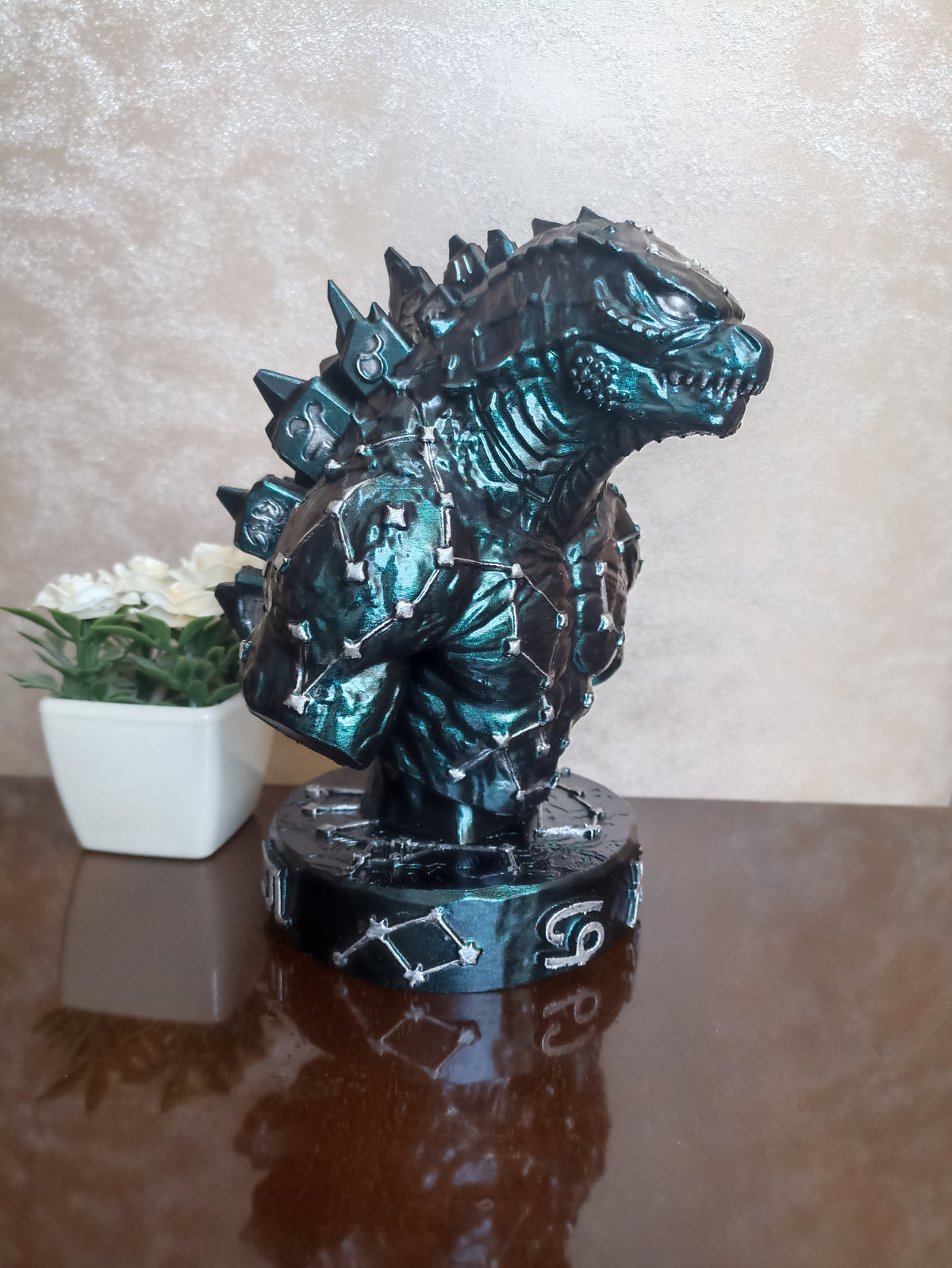 Cosmic Godzilla Bust