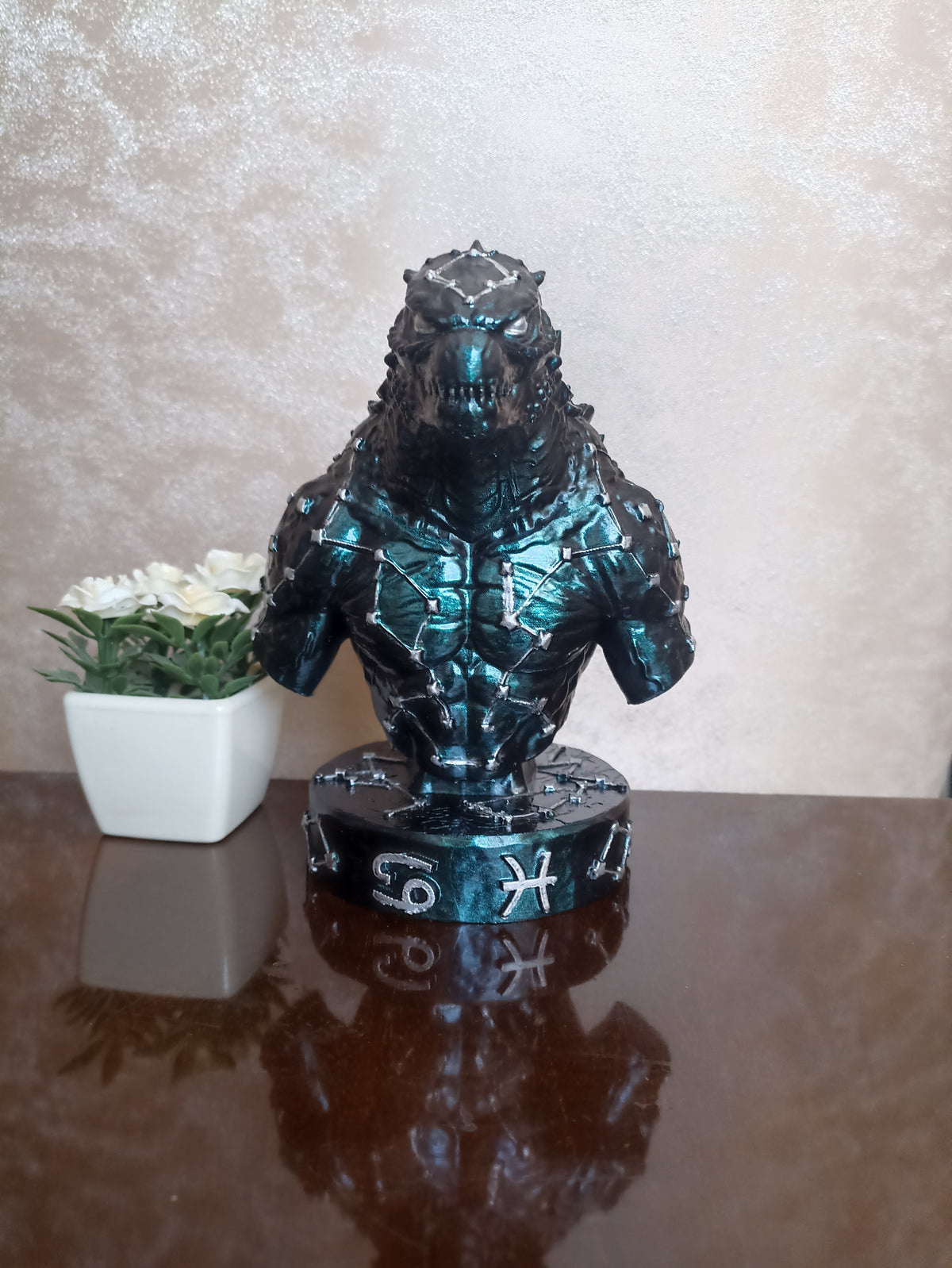 Cosmic Godzilla Bust