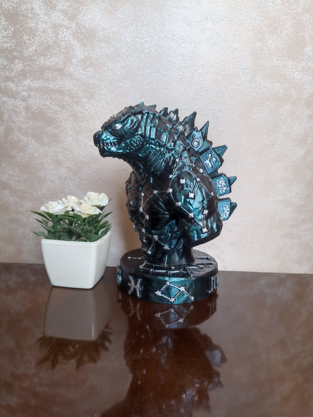 Cosmic Godzilla Bust
