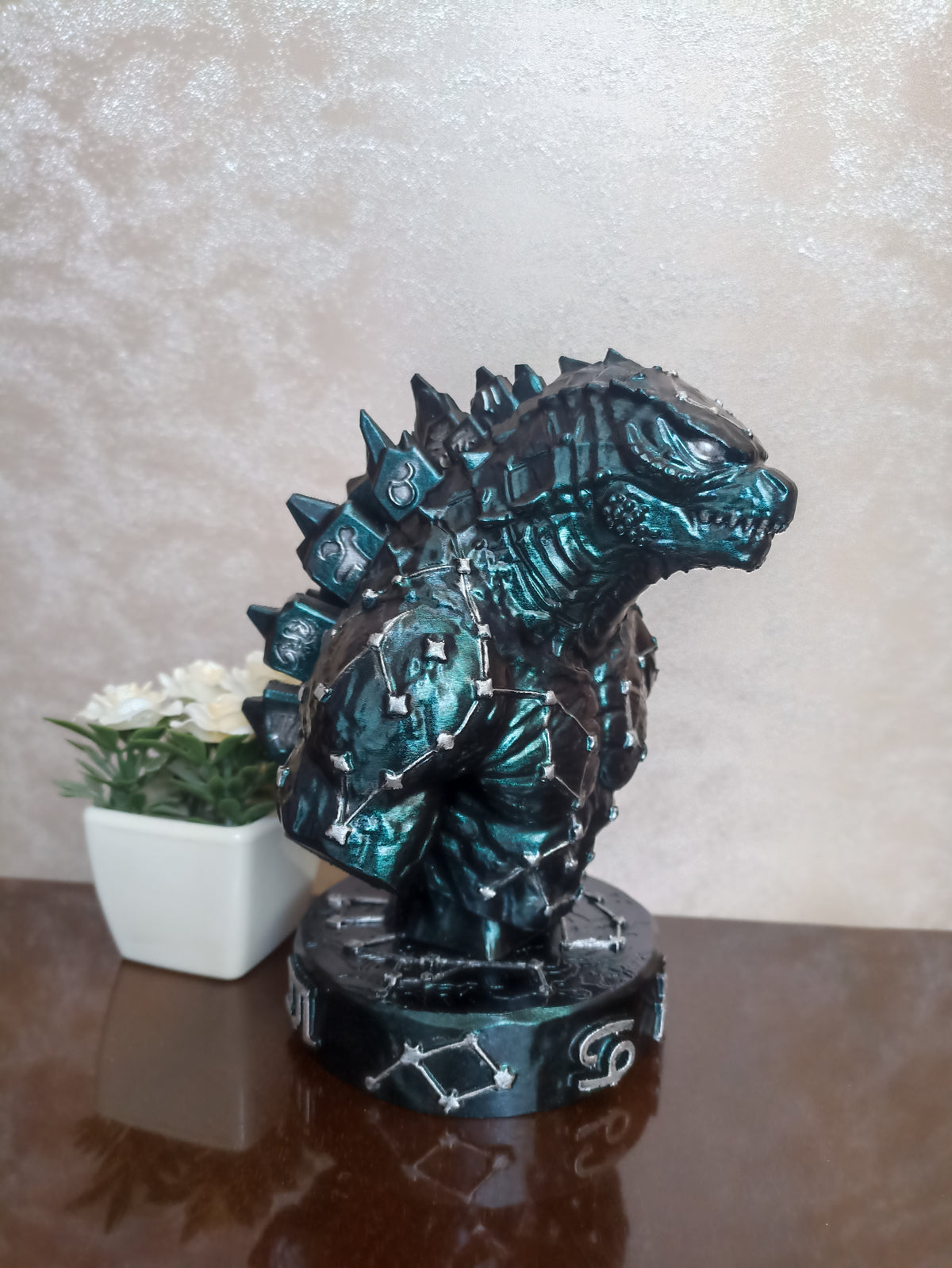 Cosmic Godzilla Bust