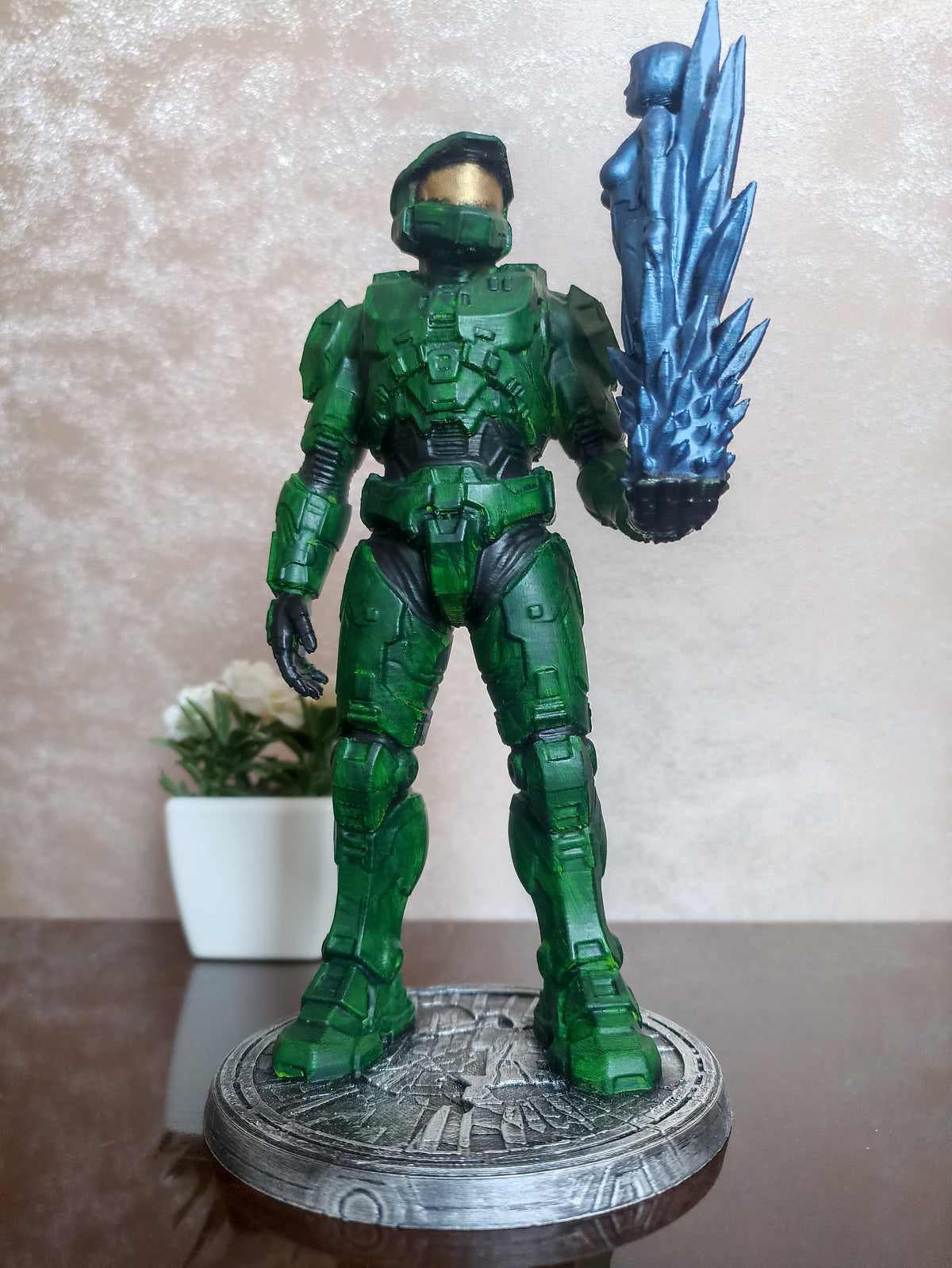 Halo Master Chief Statue