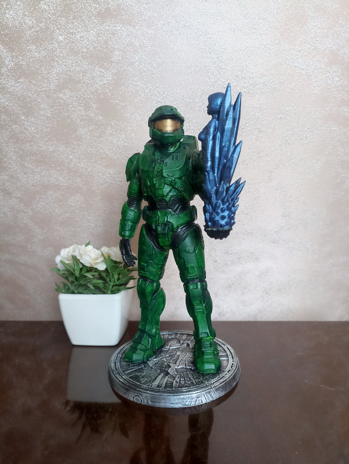 Halo Master Chief Statue