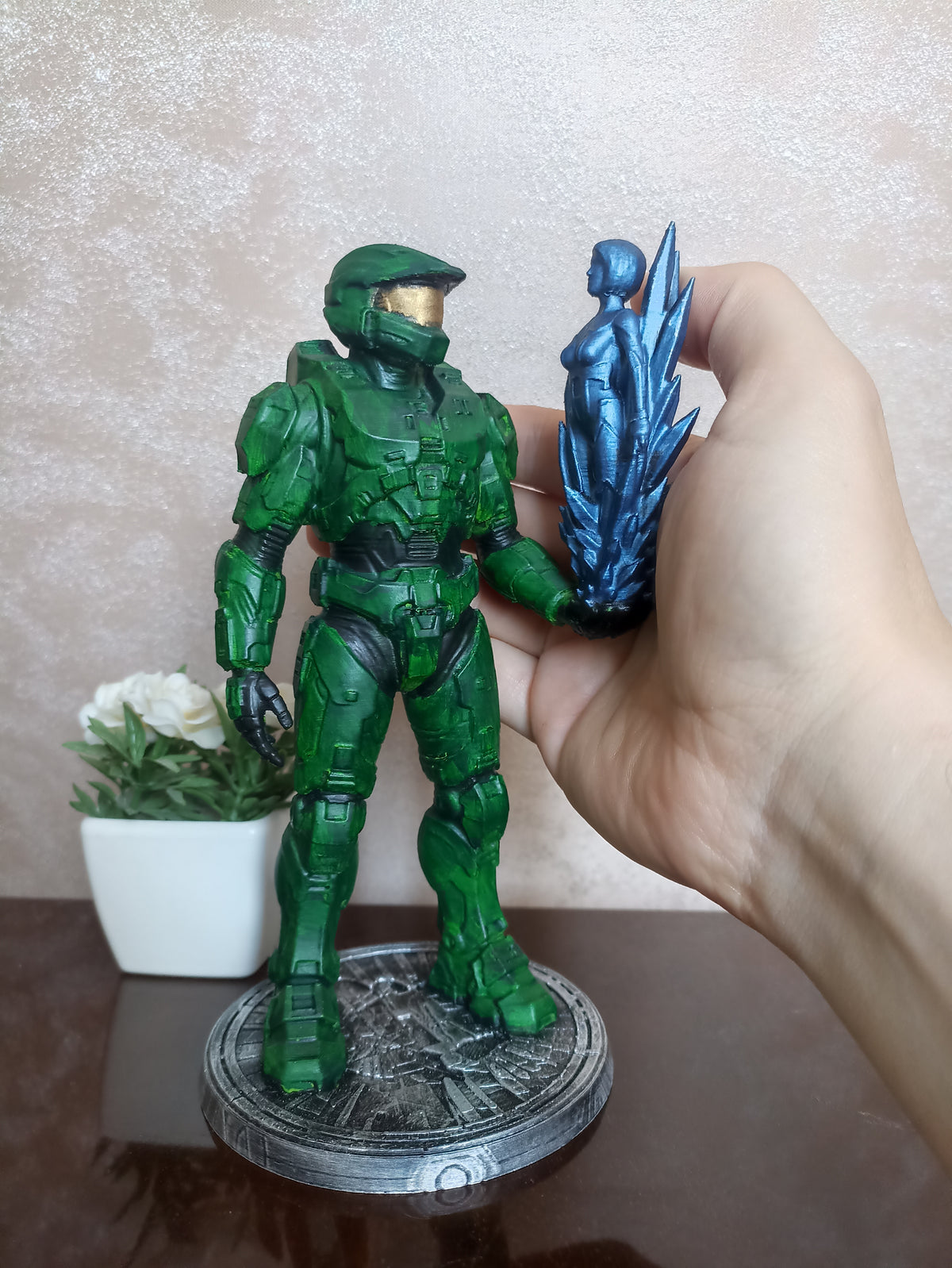 Halo Master Chief Statue