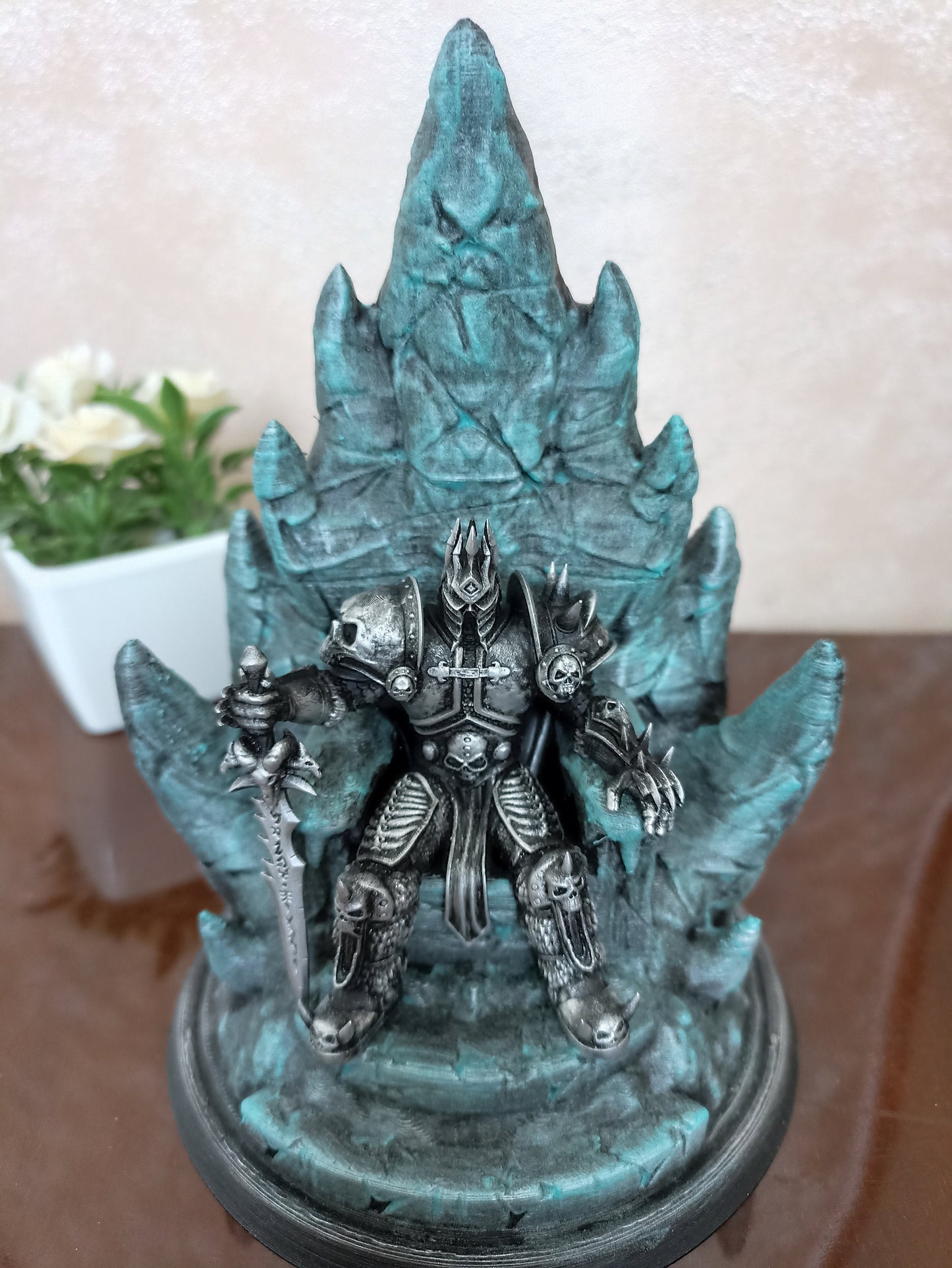 WoW 3D printed hand-painted resin figure