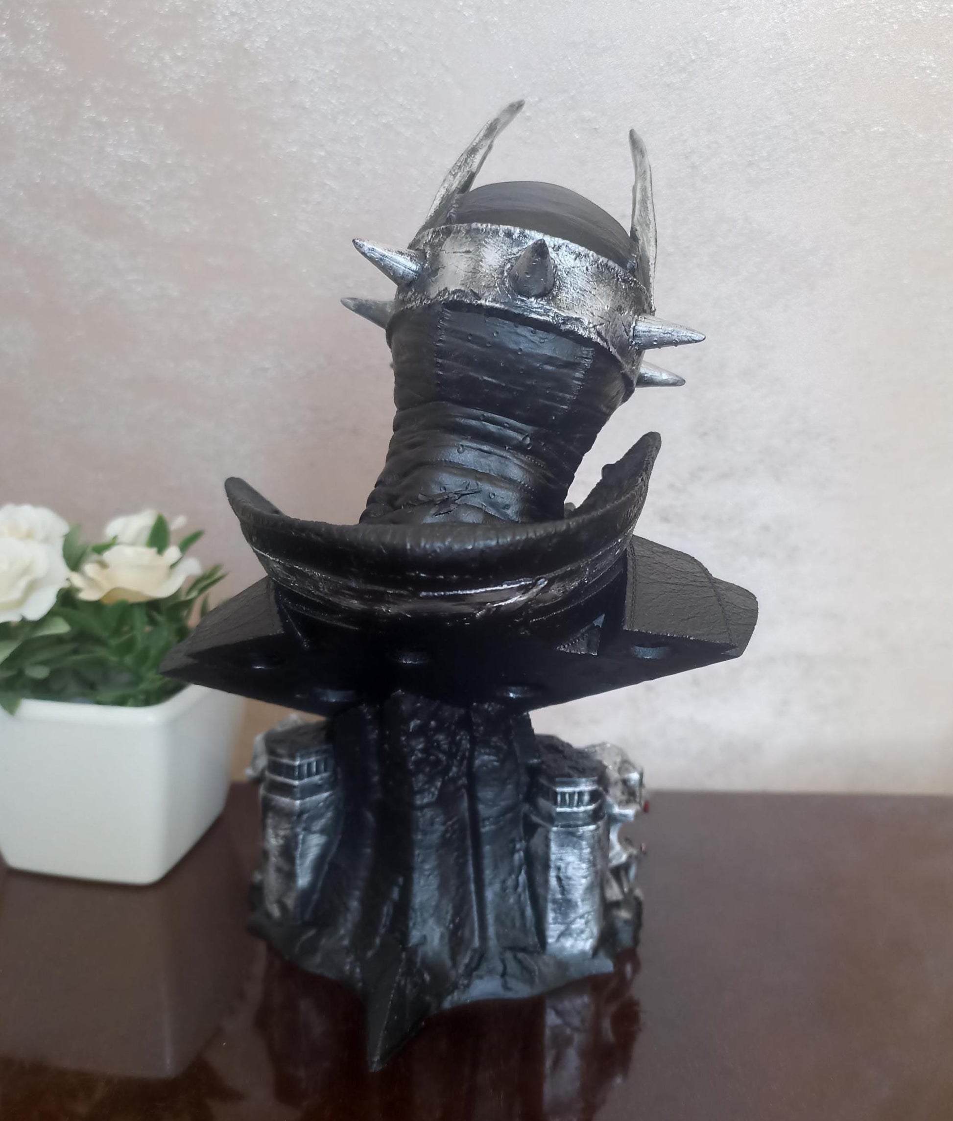 Batman Who Laughs collectible display