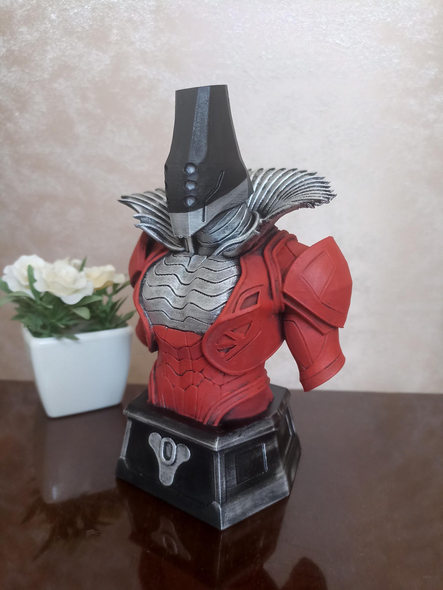 Destiny 2 villain collectible desk decoration