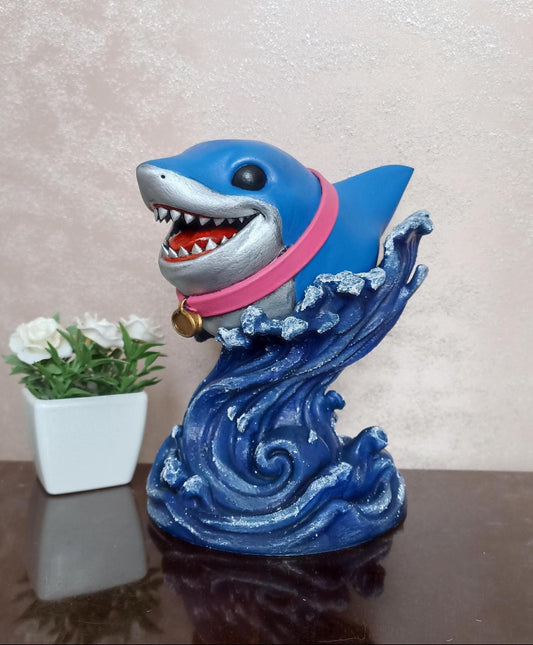 Jeff the Land Shark 3D printed figure