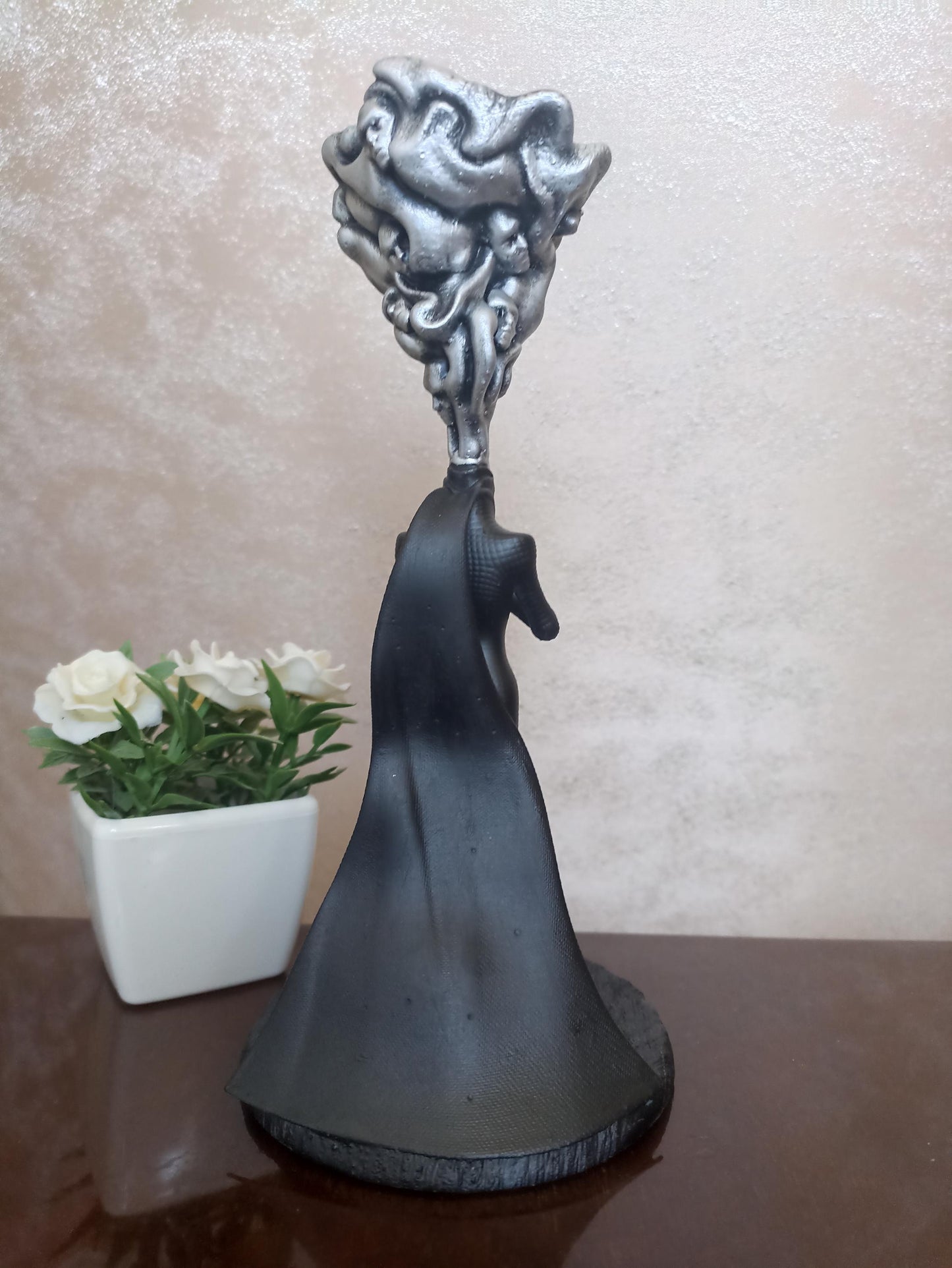 The Witness statue display, Destiny 2 fan art collector desk decoration gift
