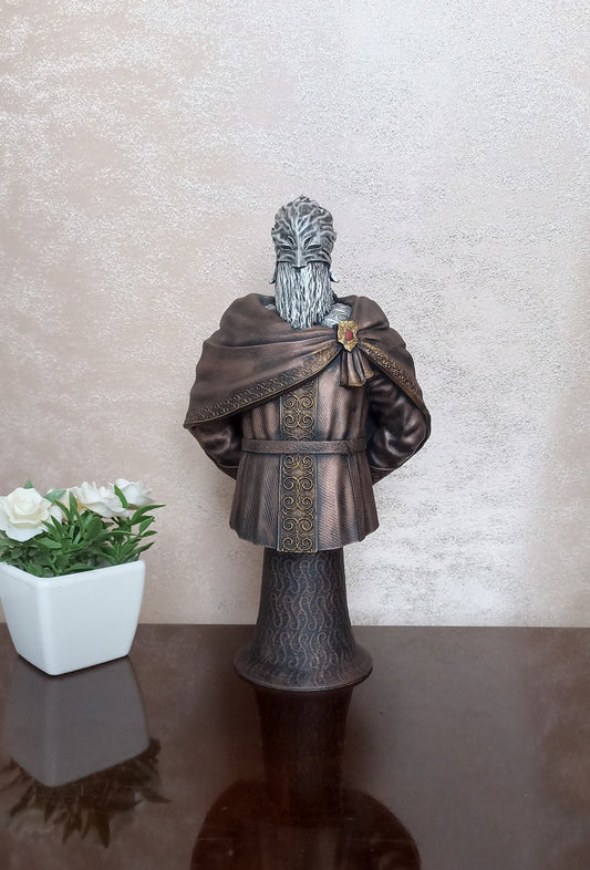 Sir Ansbach bust 3D printed resin