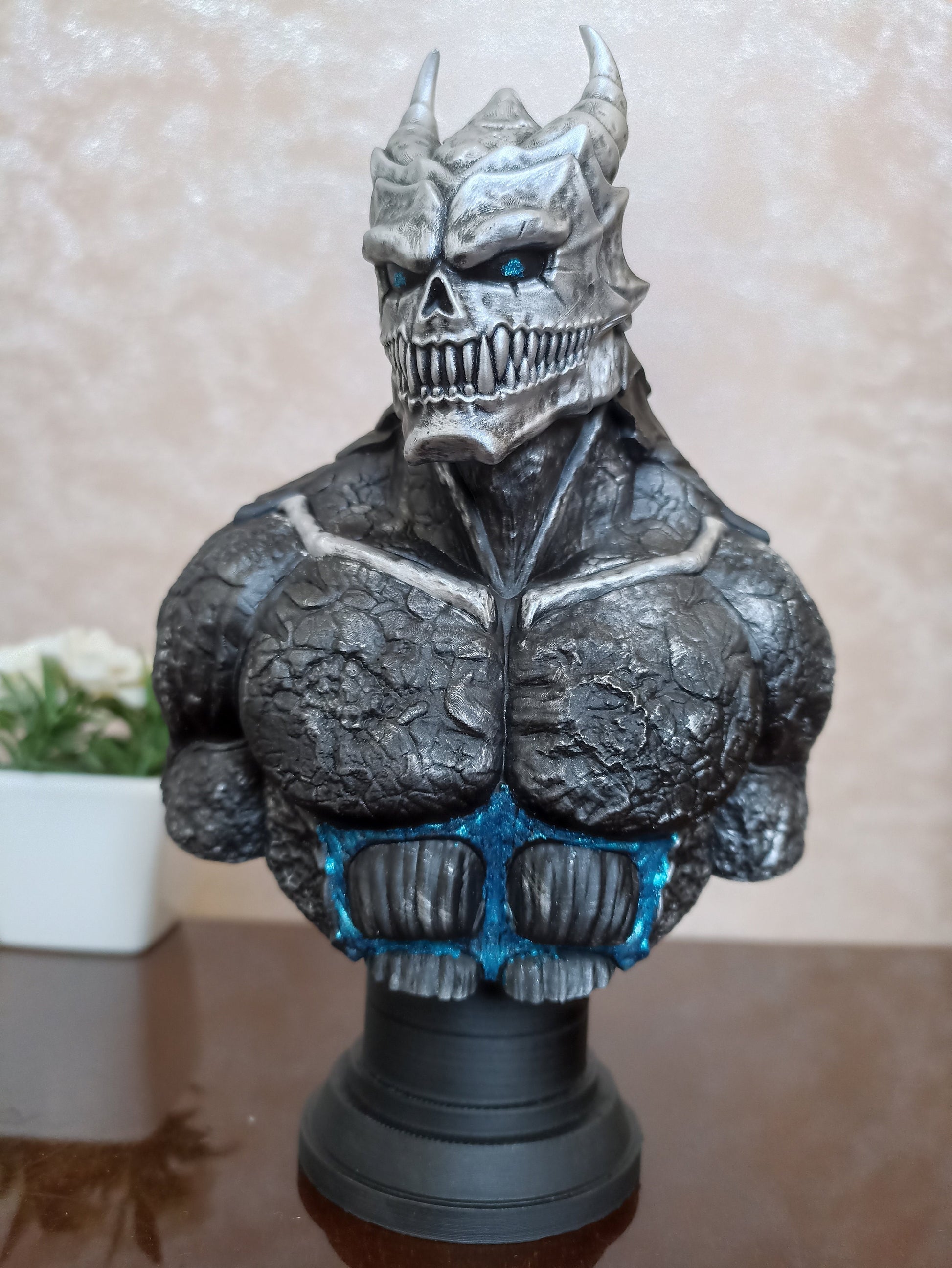 Kaiju No 8 Bust, Anime Manga Hand Painted Statue