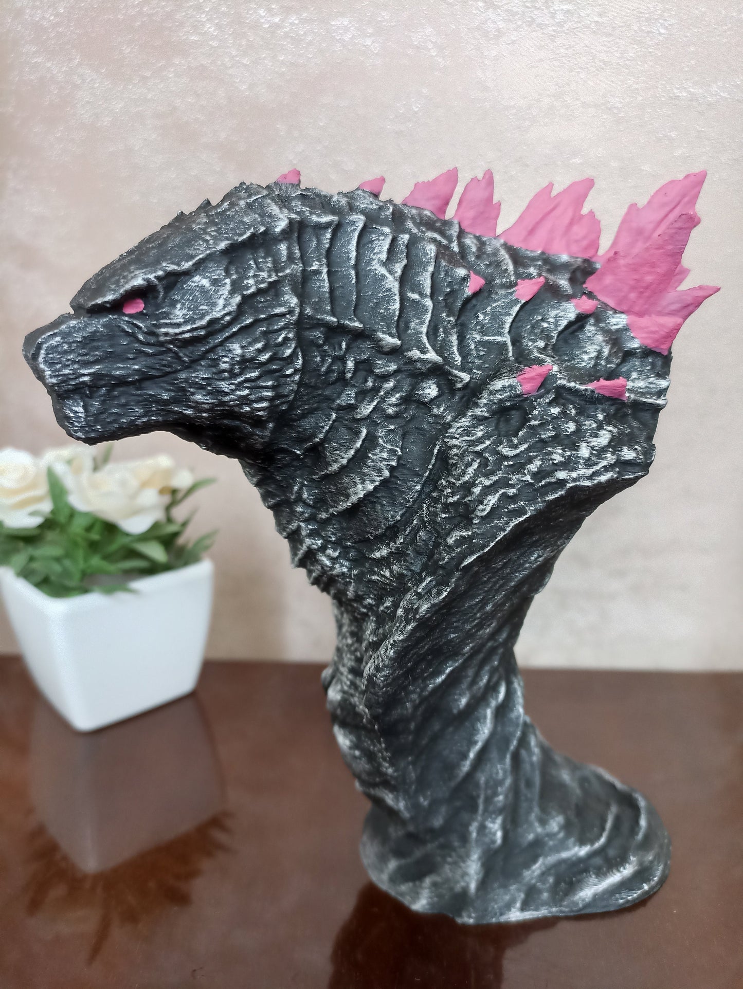 The New Empire 3D printed kaiju figure