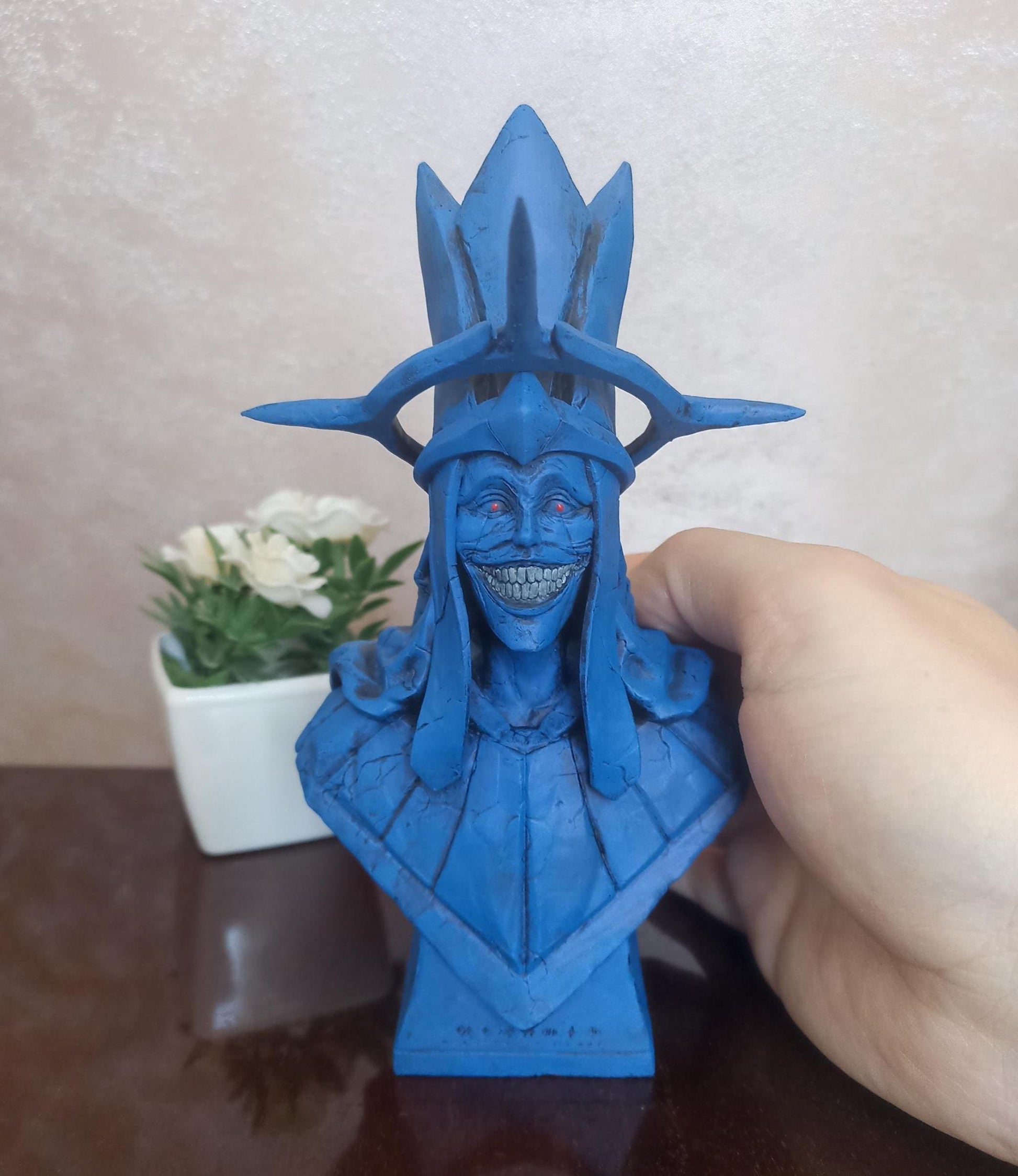 Solo Leveling Statue of God Bust