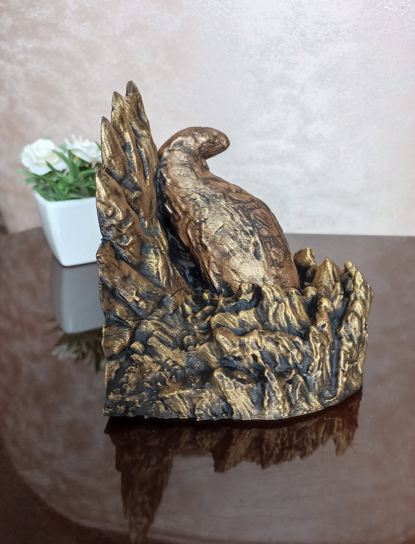 Dune Sandworm Bookend