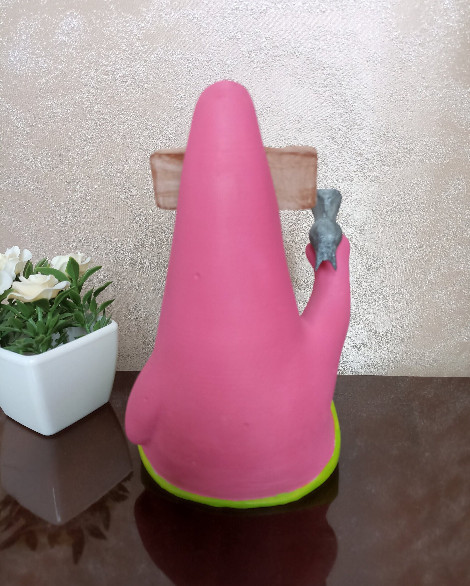Hammered Patrick from Spongebob Squarepants Desk Decoration Figure