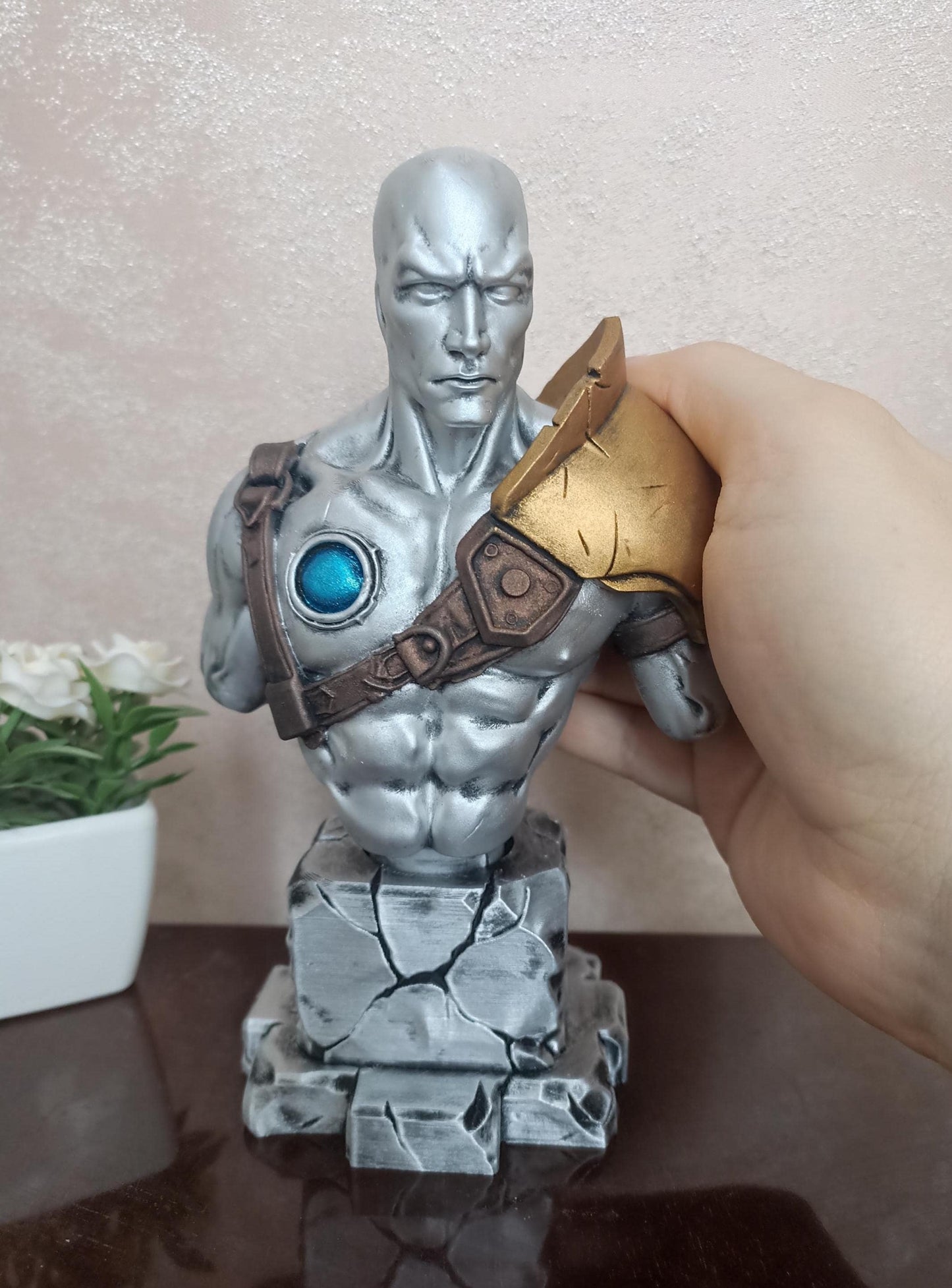 Marvel fan art 3D printed collectible statue