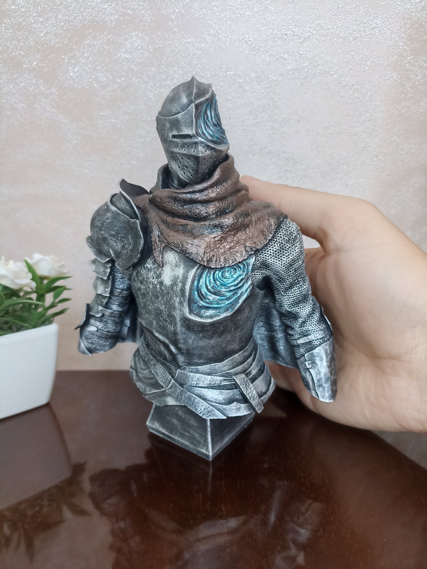 Elden Ring 3D printed fan art resin statue