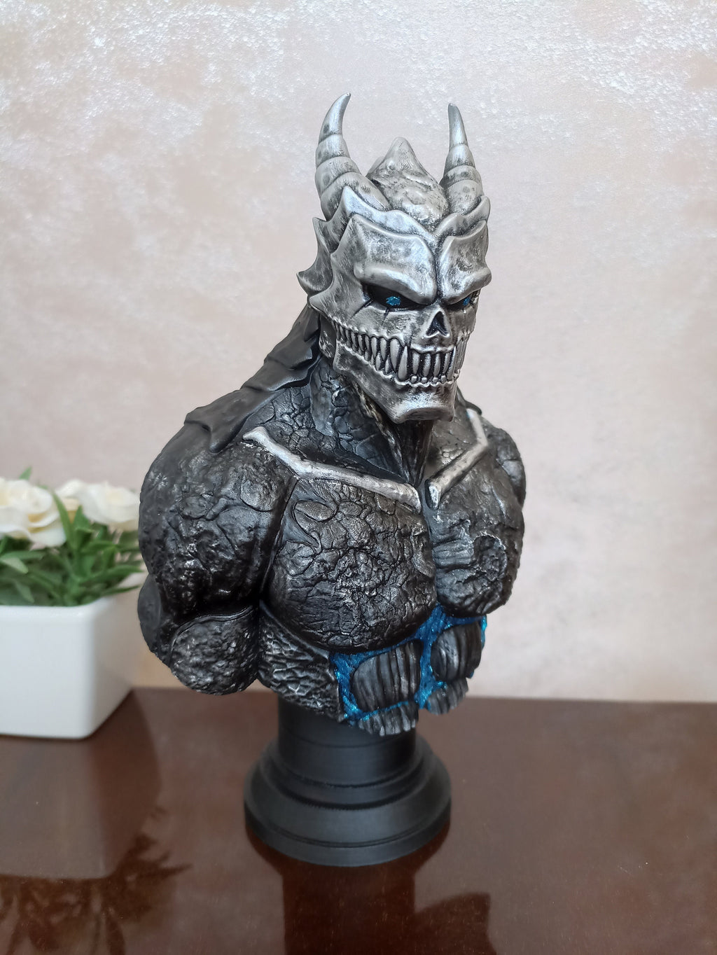 Kaiju No 8 Bust, Anime Manga Hand Painted Statue