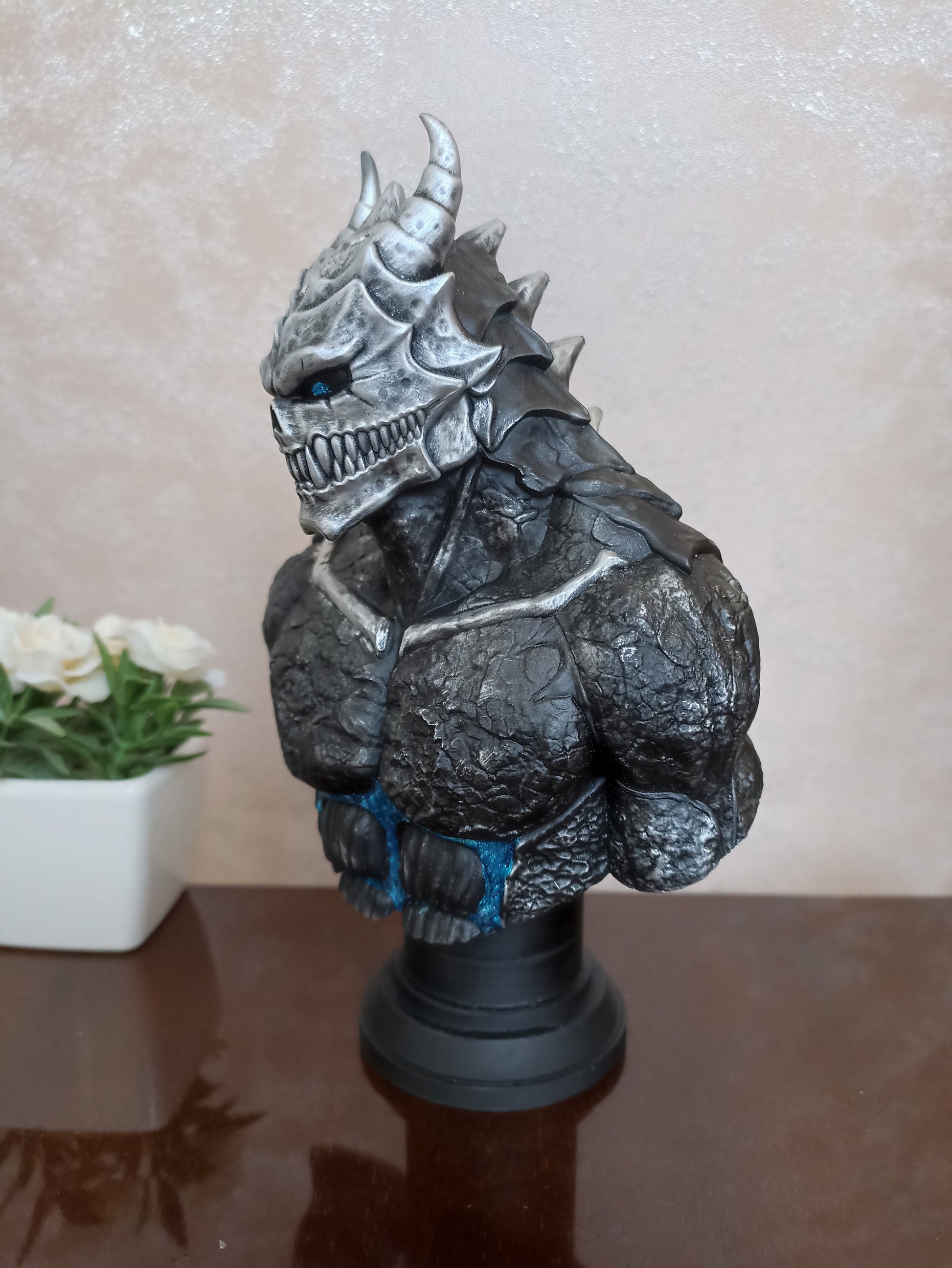 Kaiju No 8 Bust, Anime Manga Hand Painted Statue