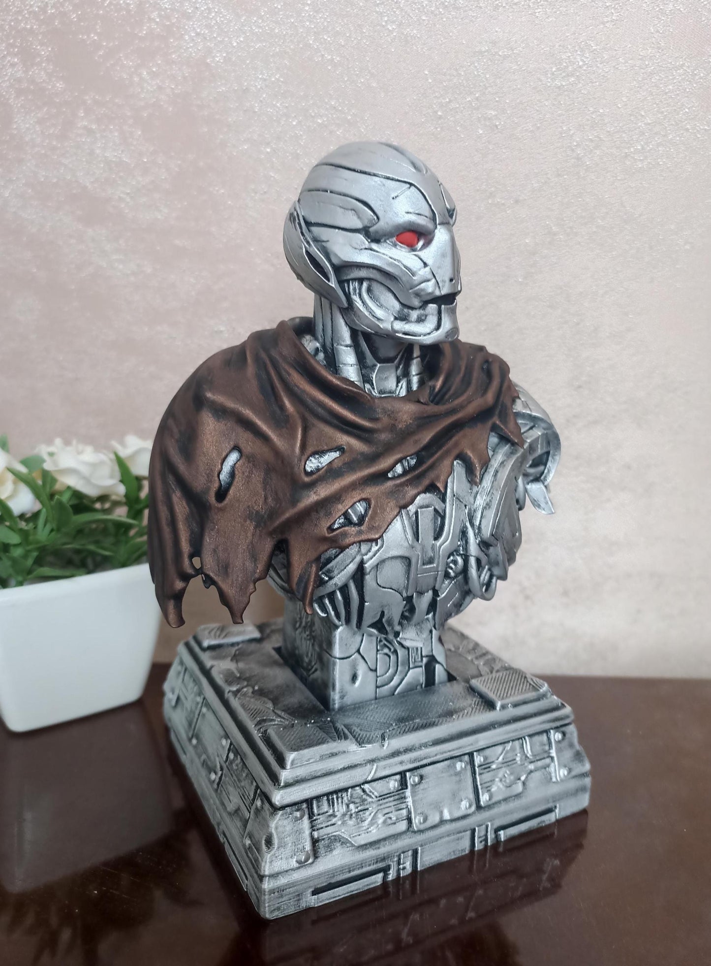 Marvel villain 3D printed resin fan art figure