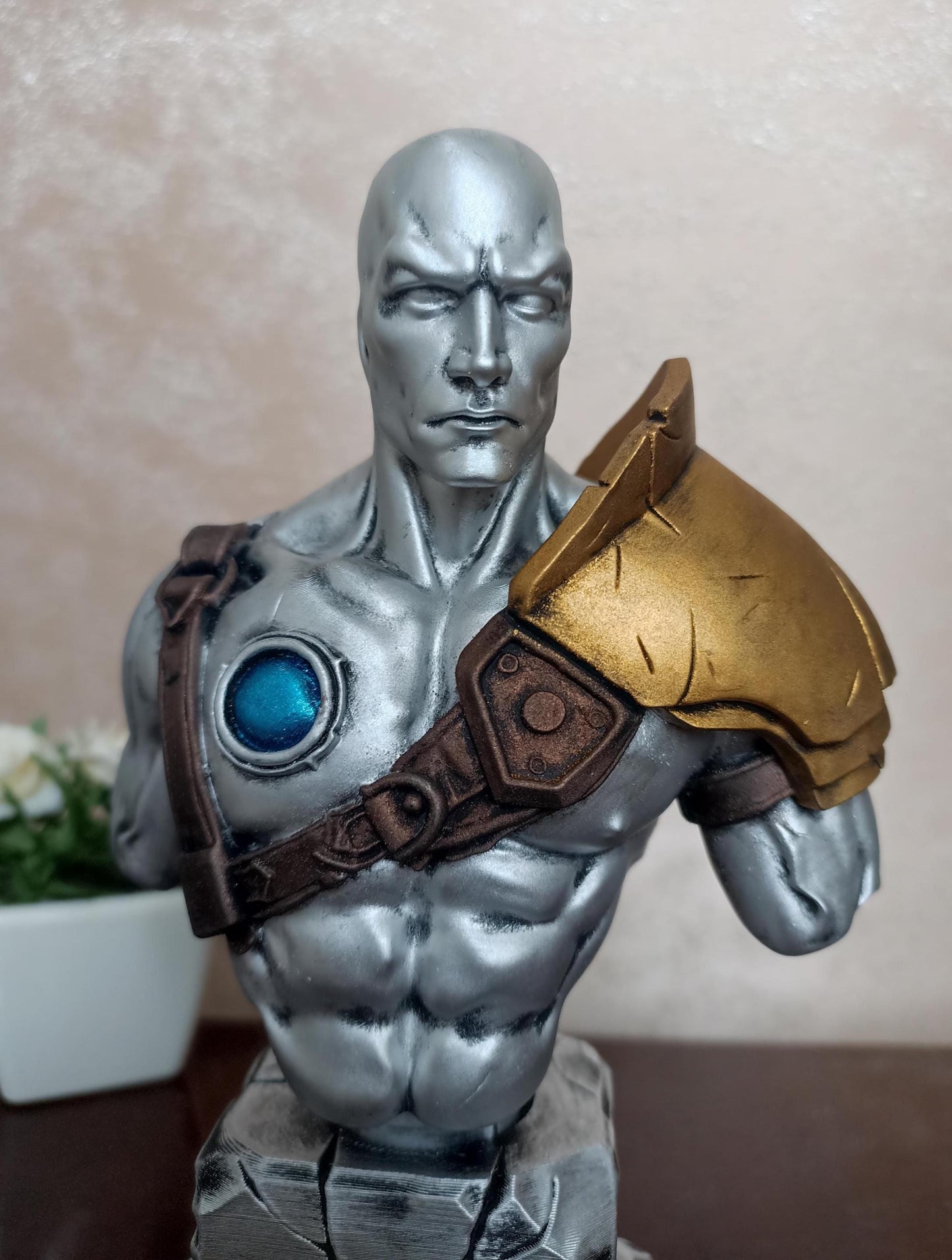 Marvel cosmic hero 3D printed figure