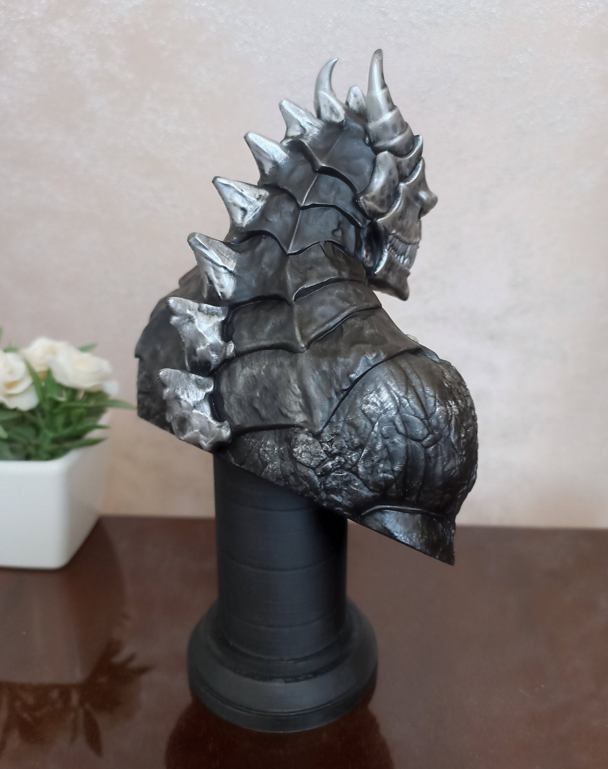 Kaiju No 8 Bust, Anime Manga Hand Painted Statue