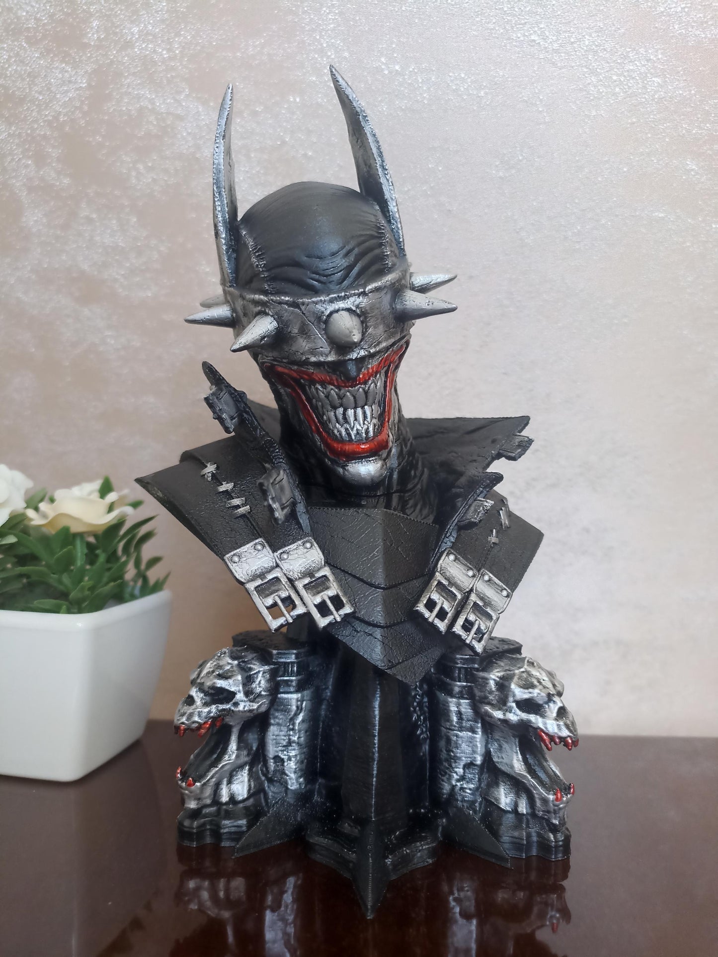Batman Who Laughs Bust