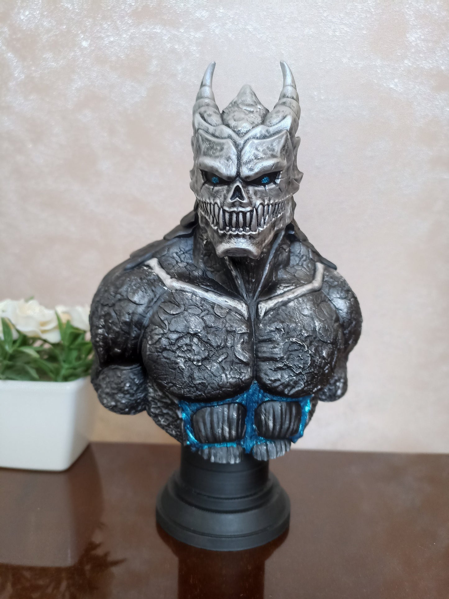 Kaiju No 8 Bust, Anime Manga Hand Painted Statue