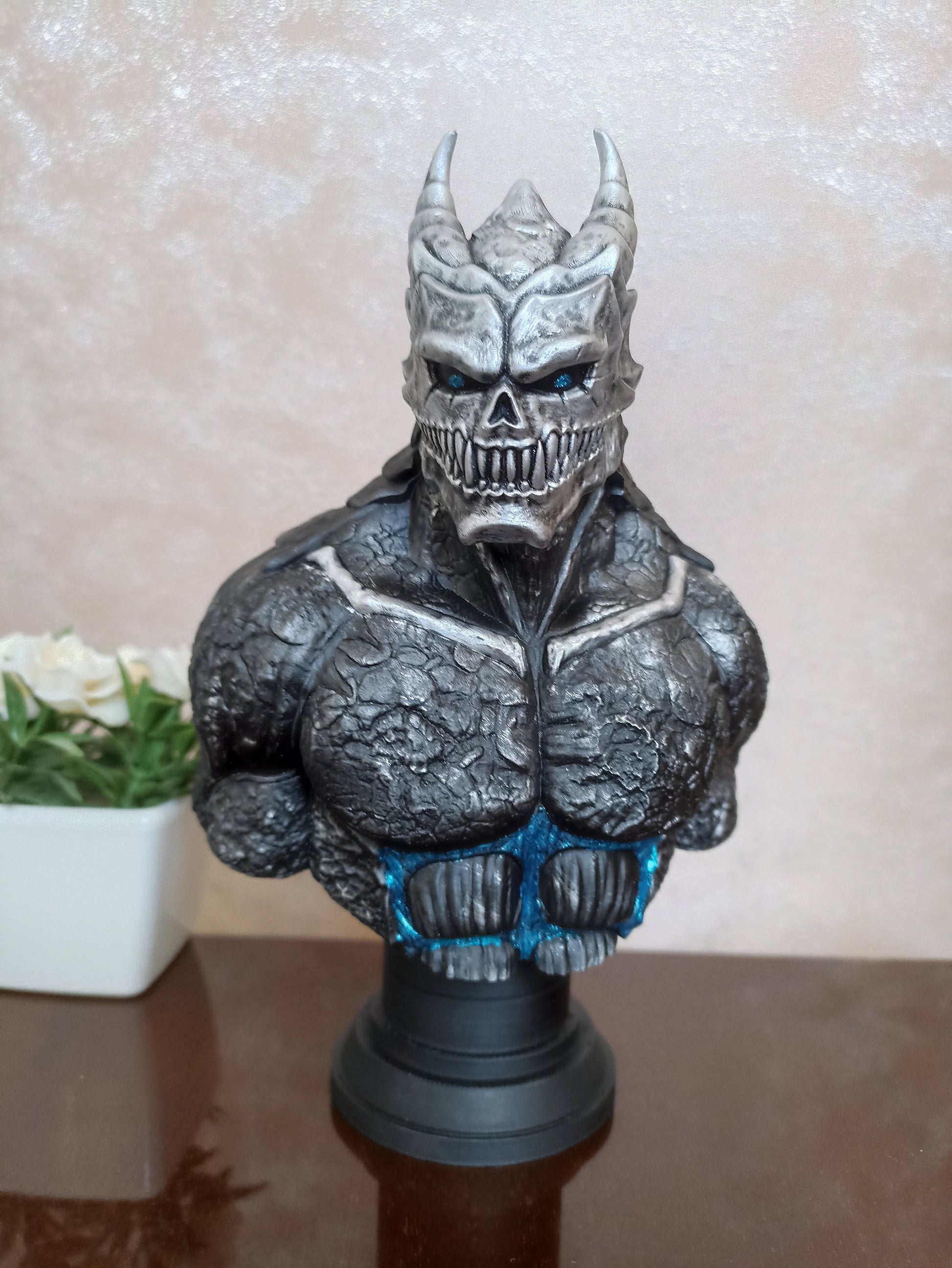 Kaiju No 8 Bust, Anime Manga Hand Painted Statue