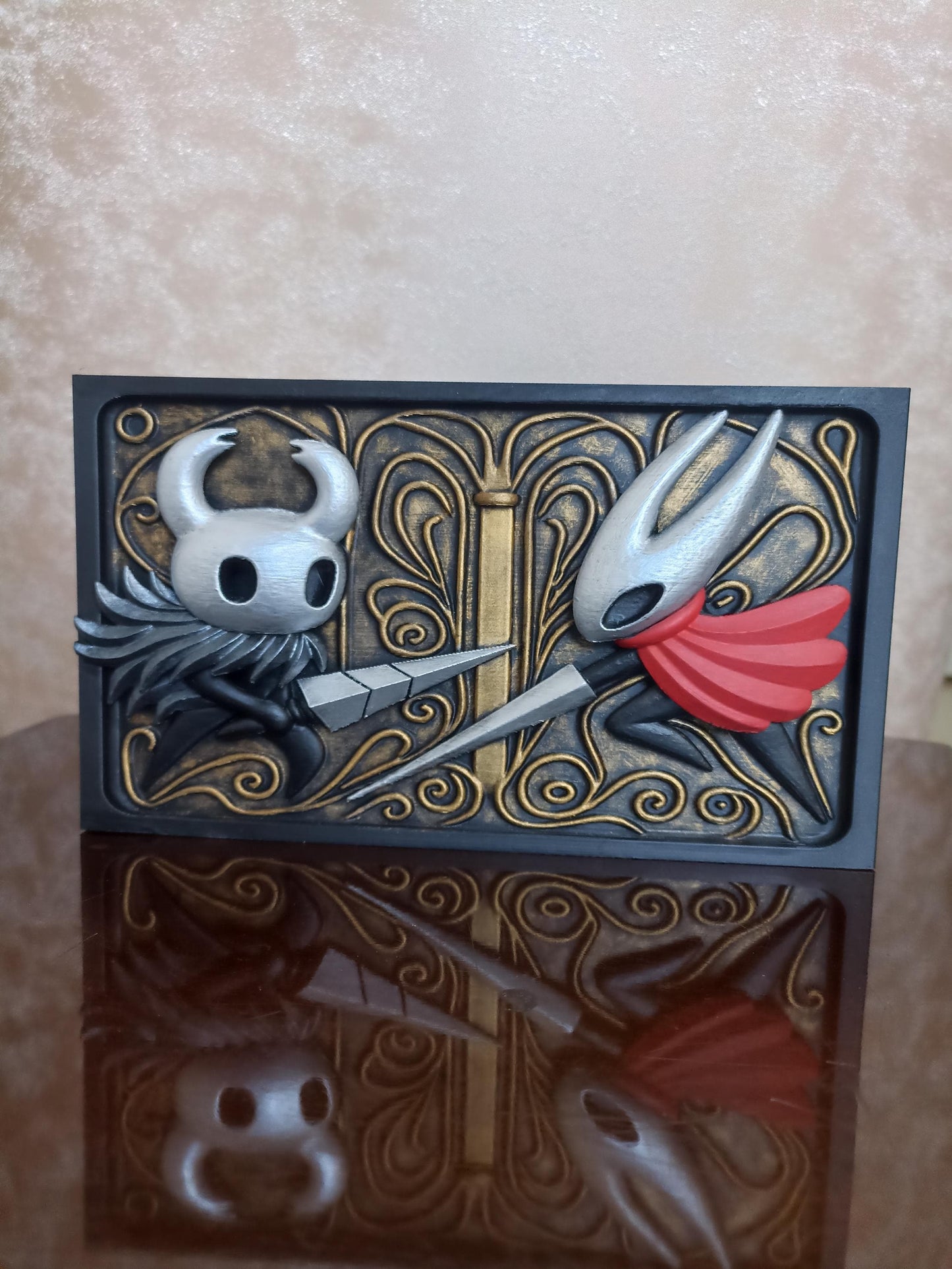 Hollow Knight Nintendo Switch dock 3D printed