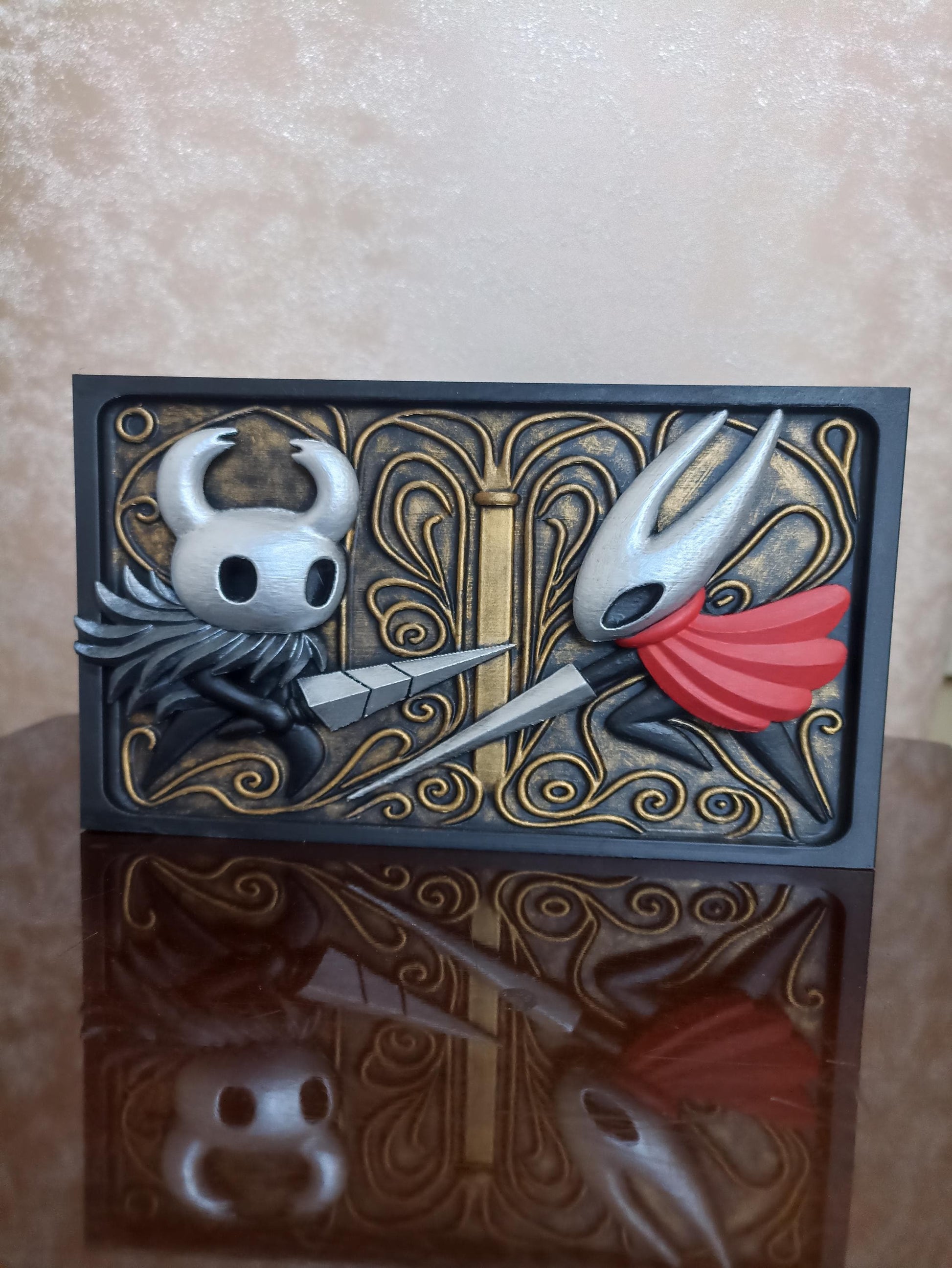 Hollow Knight Nintendo Switch dock 3D printed