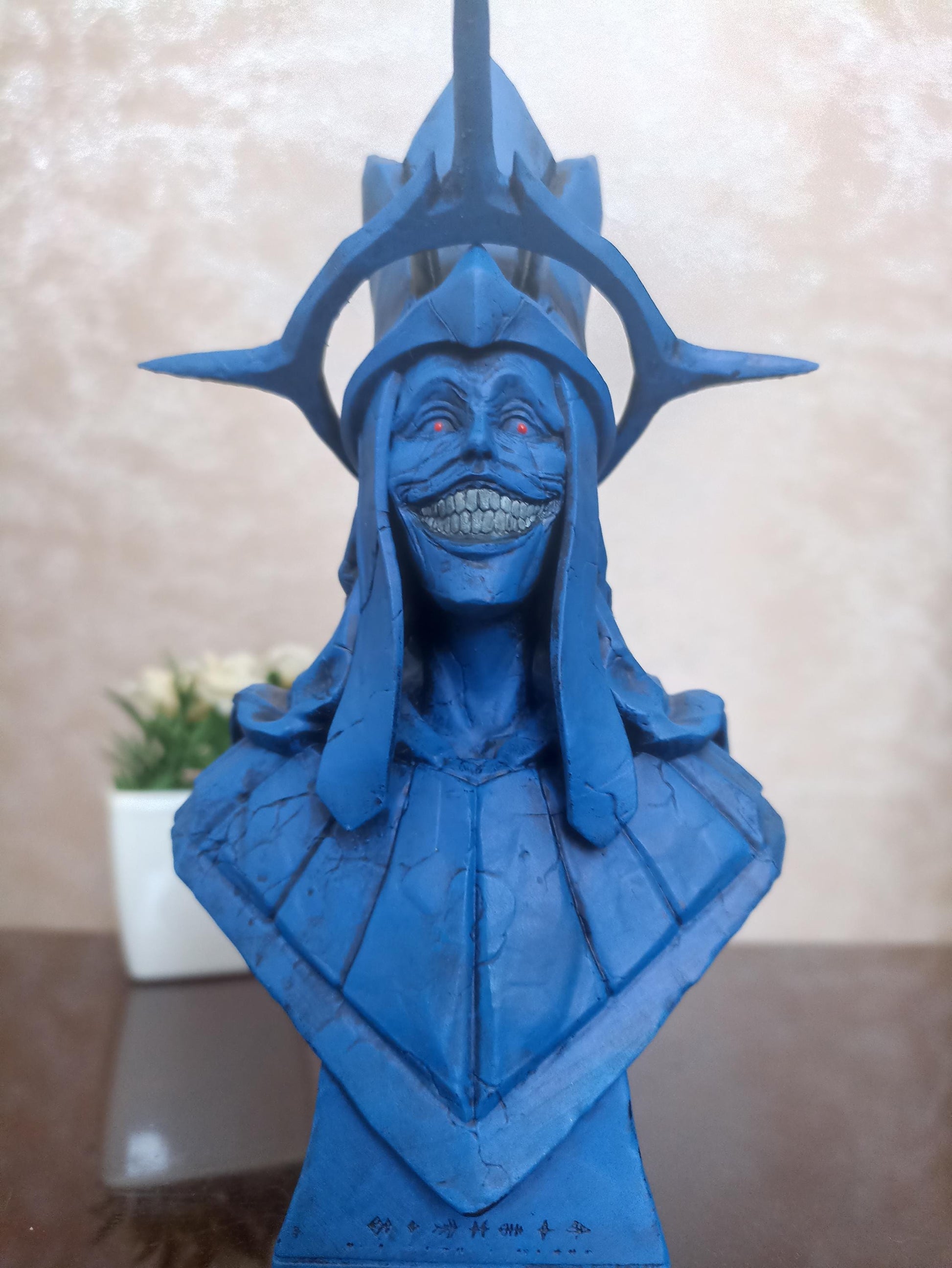 Solo Leveling Statue of God Bust