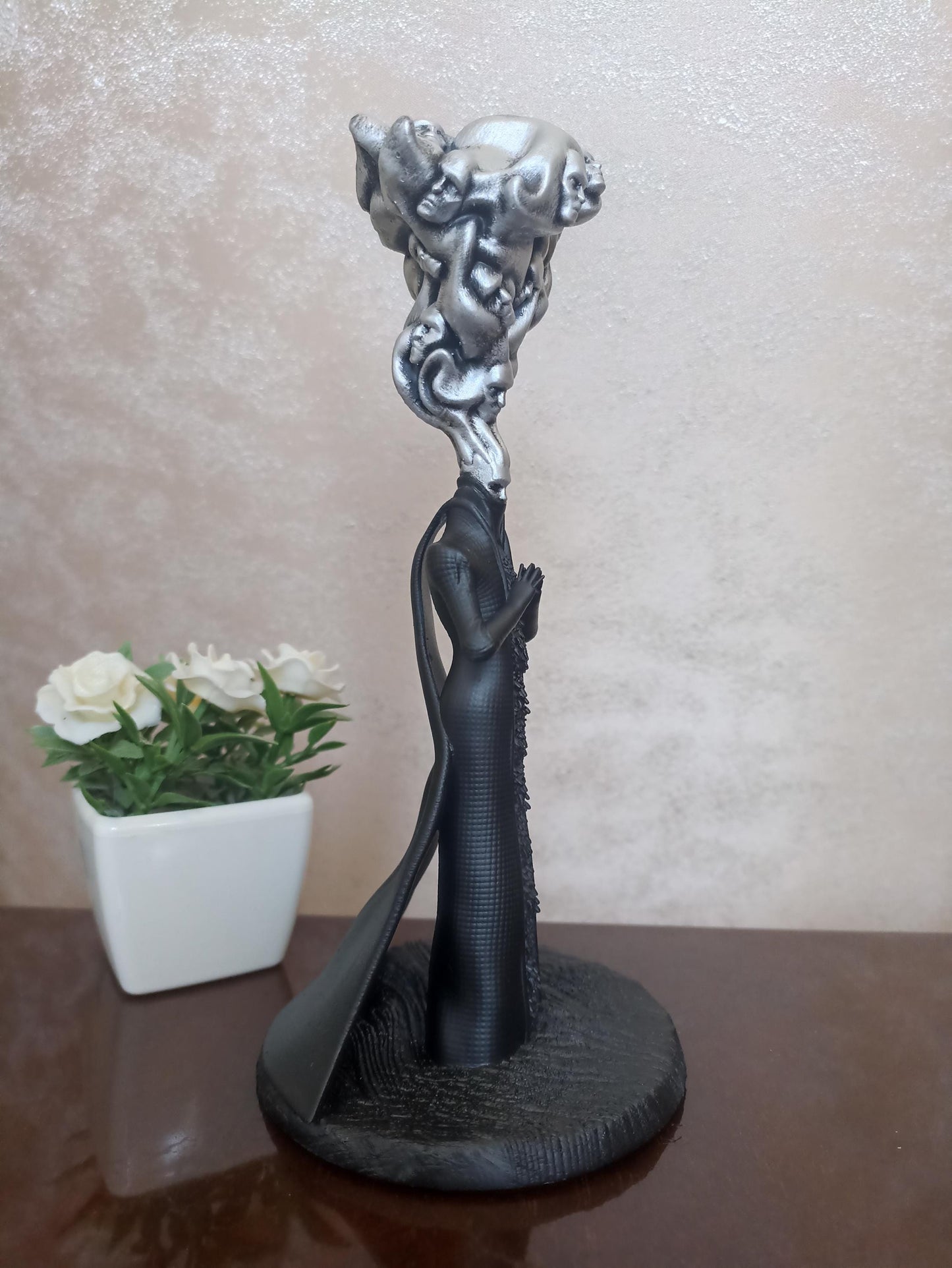 The Witness Destiny bust side view