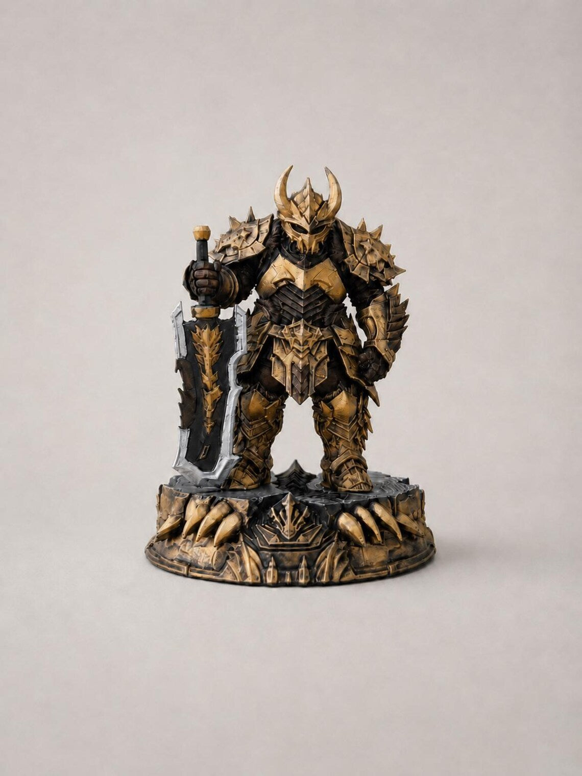Monster Hunter Trophy Armor Figure